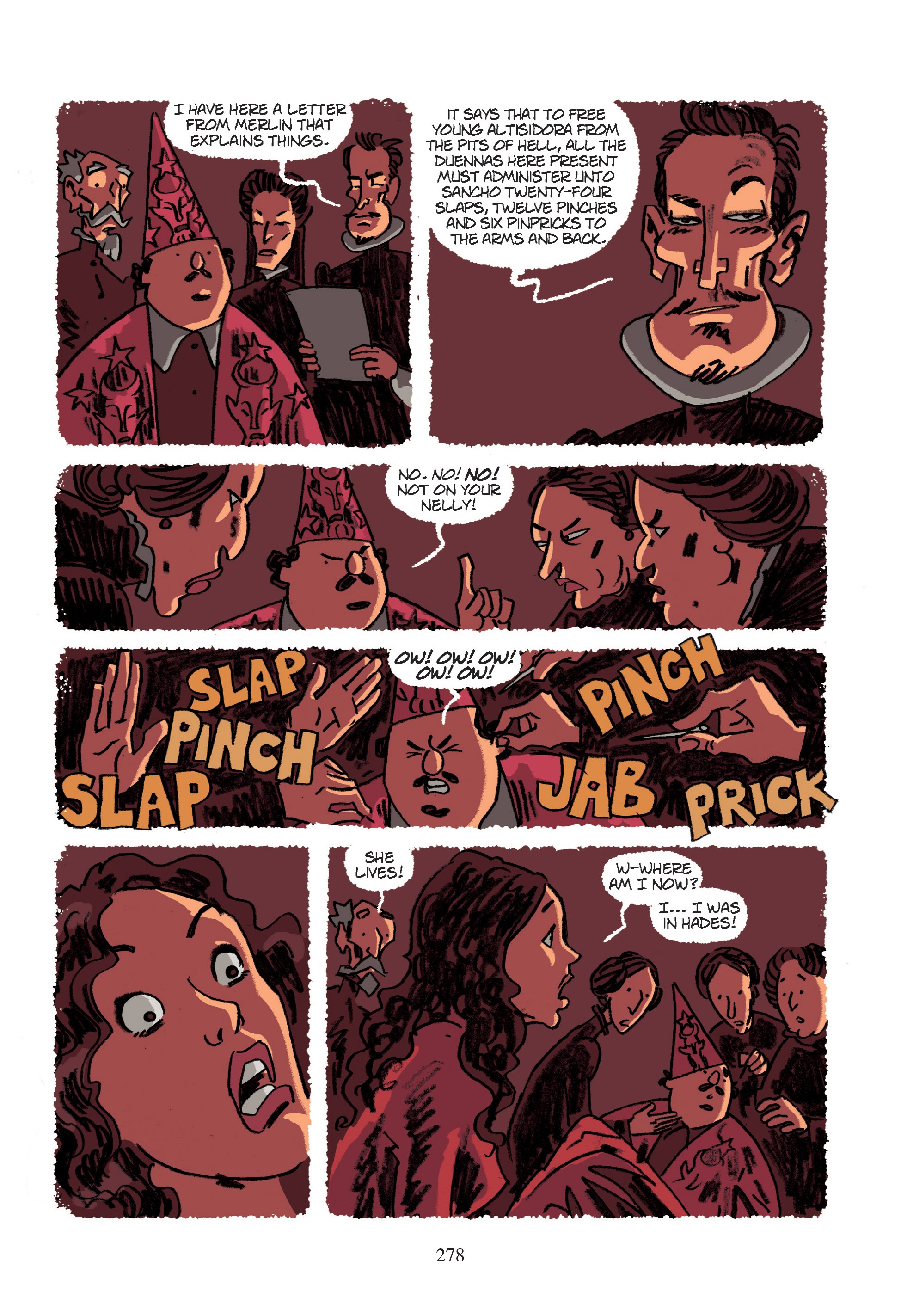 Read online The Complete Don Quixote comic -  Issue # TPB (Part 3) - 71