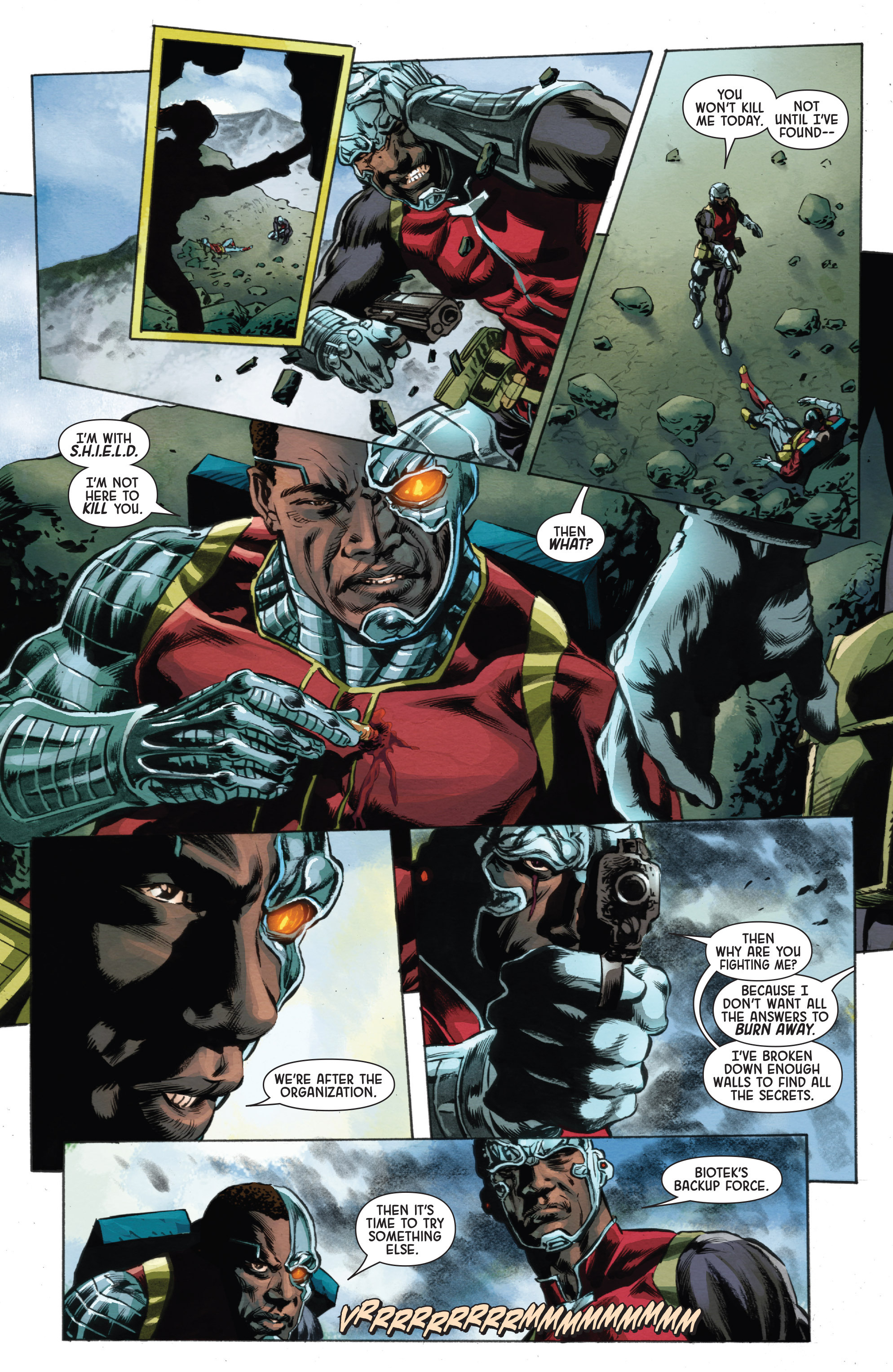 Read online Deathlok (2014) comic -  Issue #9 - 14