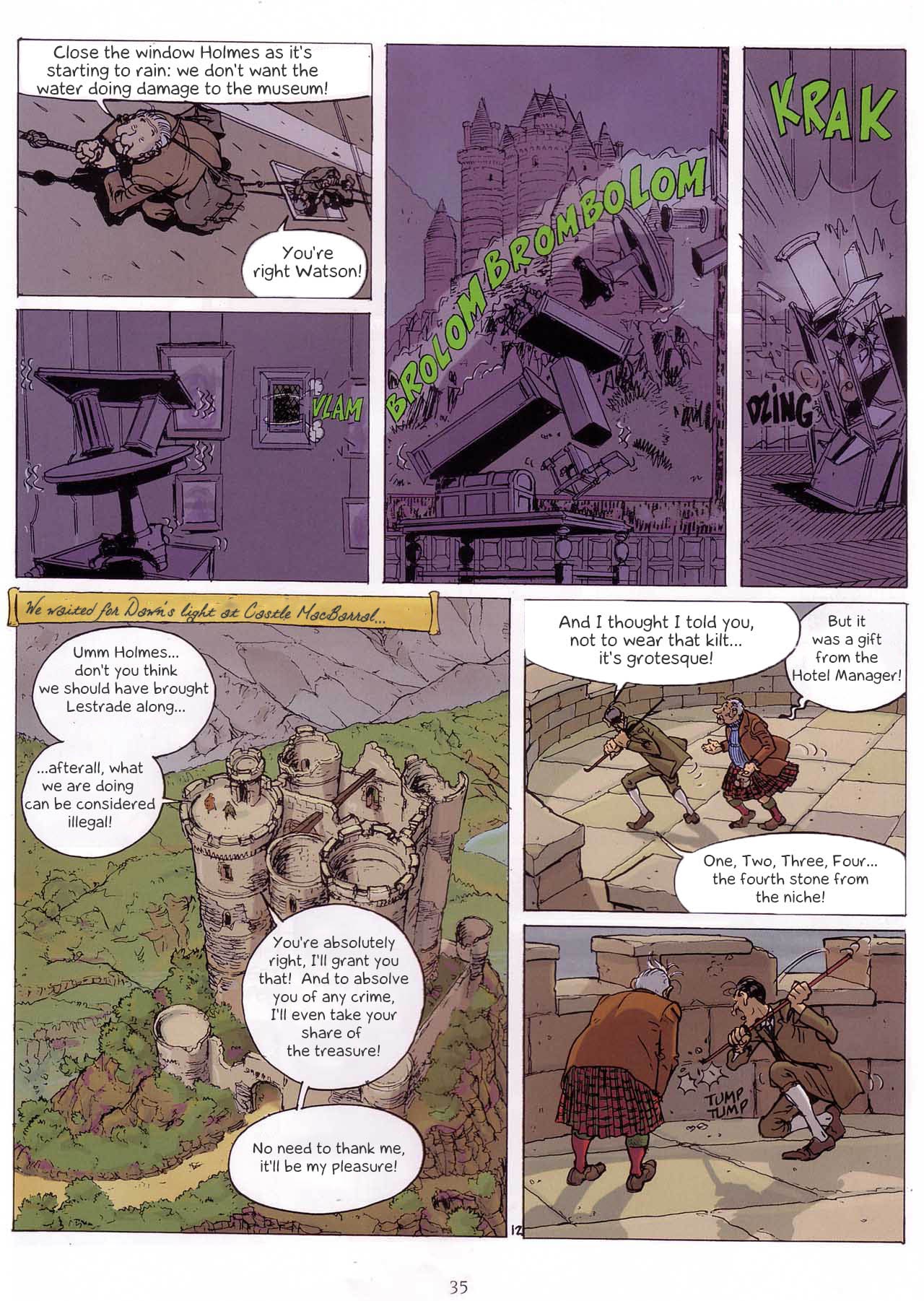 Read online Baker Street (2000) comic -  Issue #1 - 36