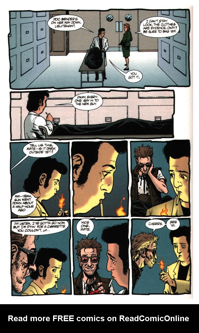 Read online Judge Dredd Megazine (vol. 3) comic -  Issue #46 - 45