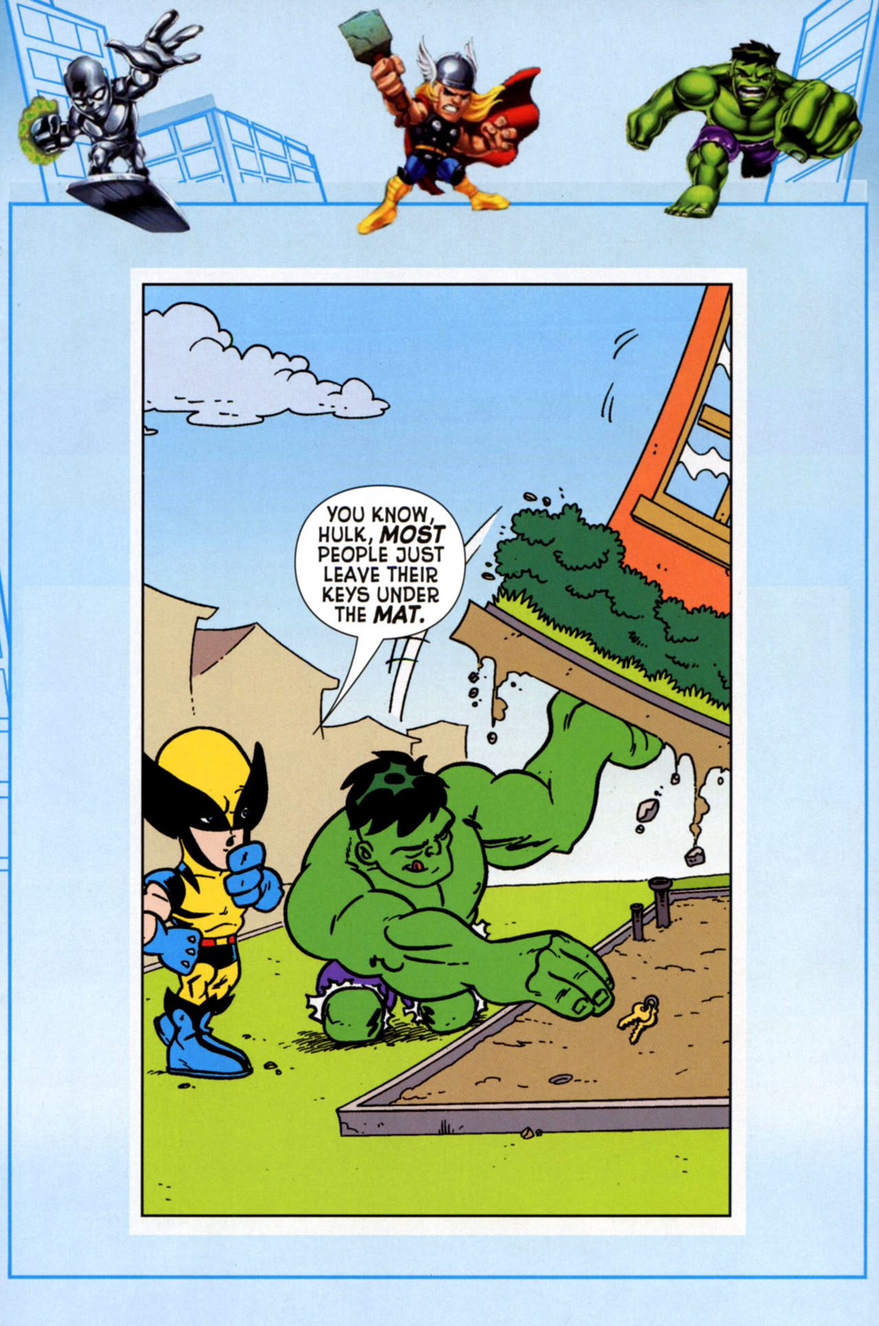 Read online Marvel Super Hero Squad: Hero Up! comic -  Issue # Full - 14