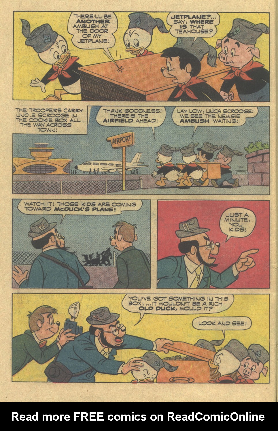 Read online Huey, Dewey, and Louie Junior Woodchucks comic -  Issue #19 - 10