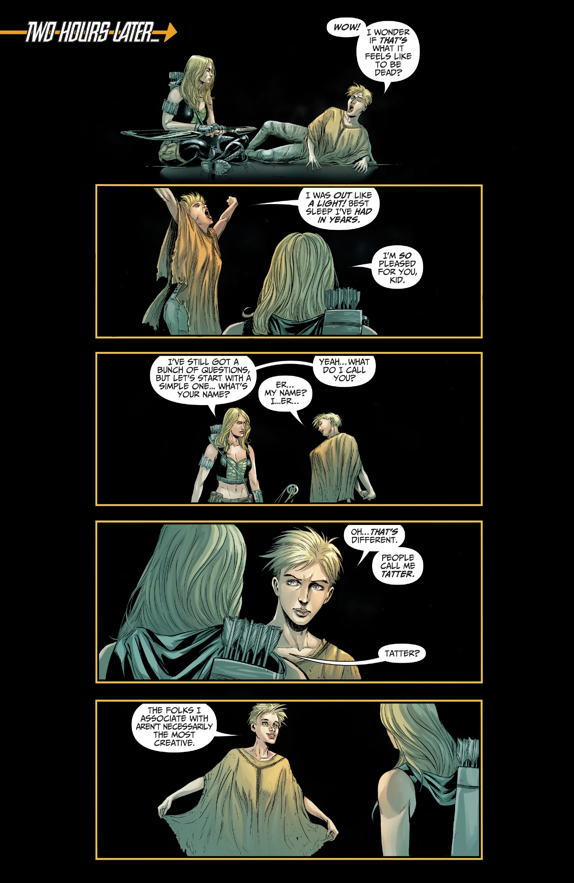 Read online Robyn Hood: Outlaw comic -  Issue #2 - 7