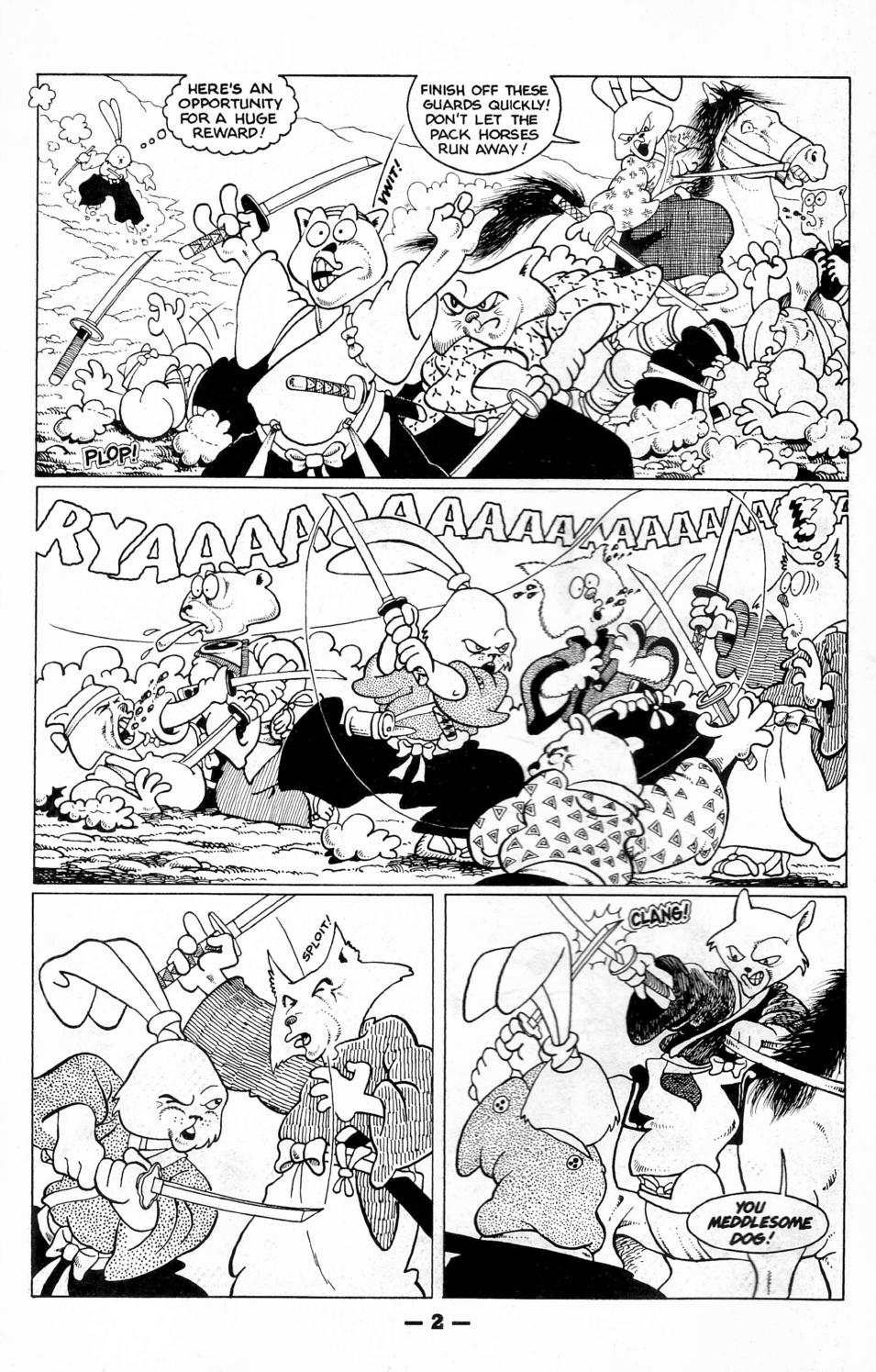 Read online Critters comic -  Issue #3 - 4