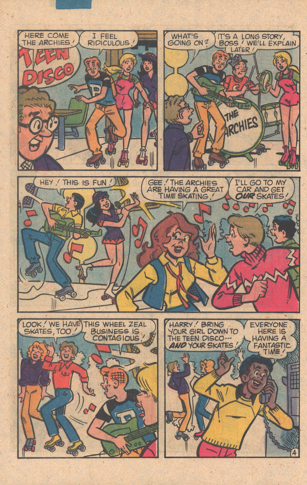 Read online Life With Archie (1958) comic -  Issue #222 - 32