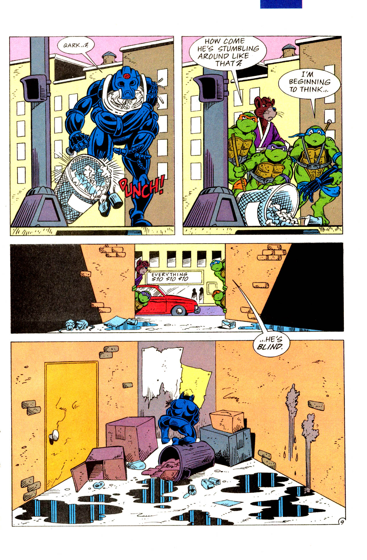 Read online Teenage Mutant Ninja Turtles Adventures (1989) comic -  Issue #47 - 11