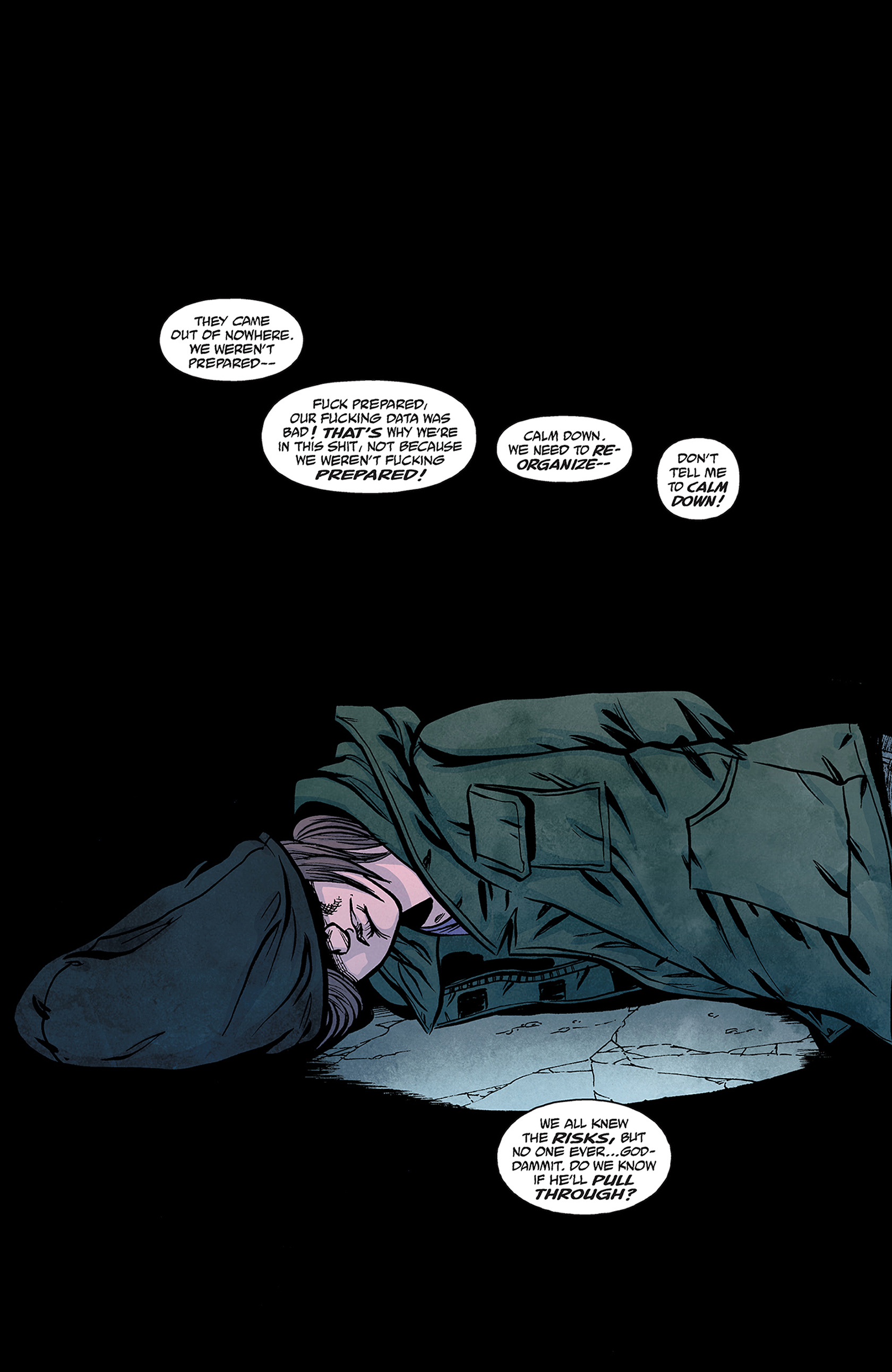 Read online The Last of Us: American Dreams comic -  Issue #4 - 3