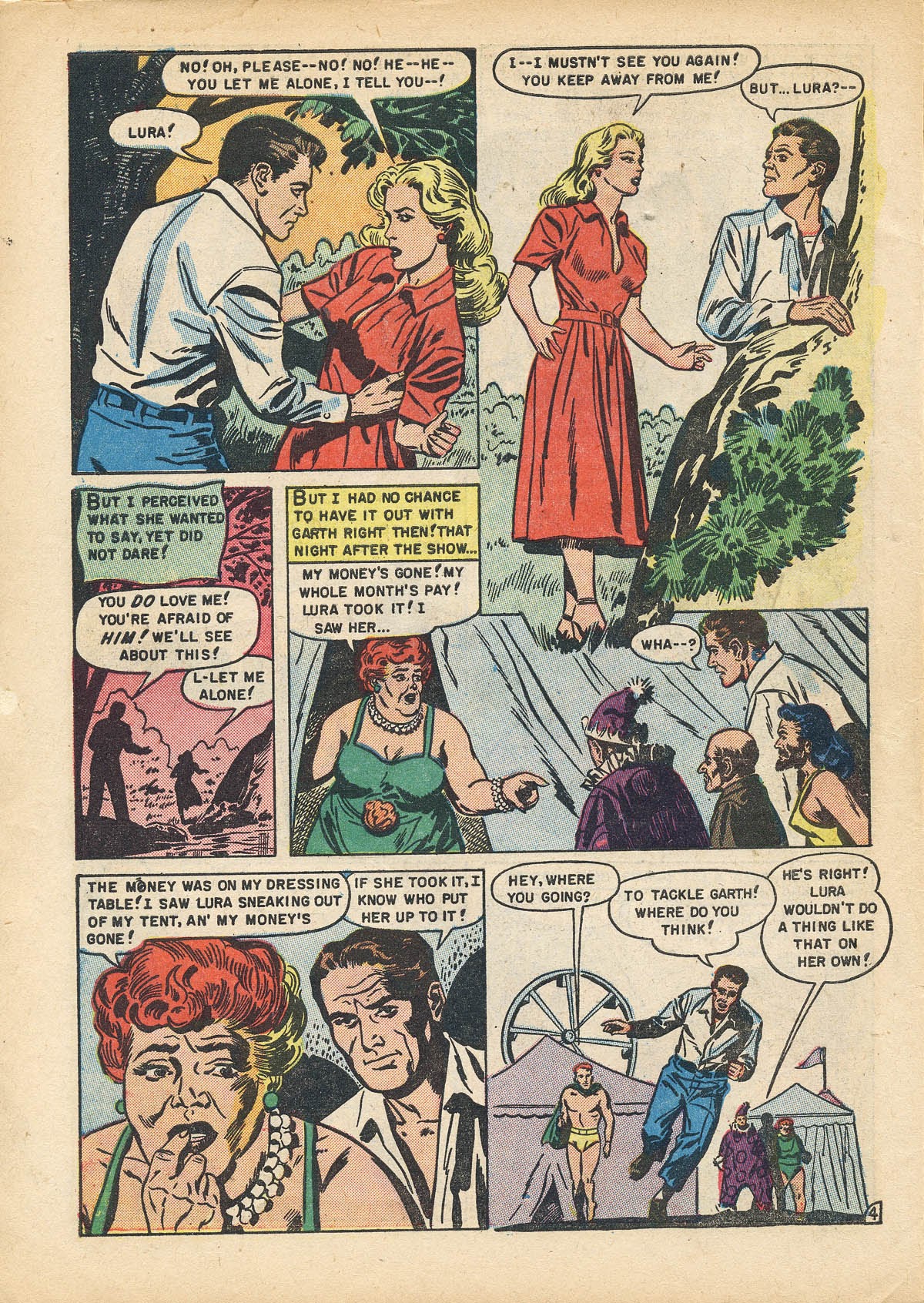 Read online Witchcraft (1952) comic -  Issue #2 - 7