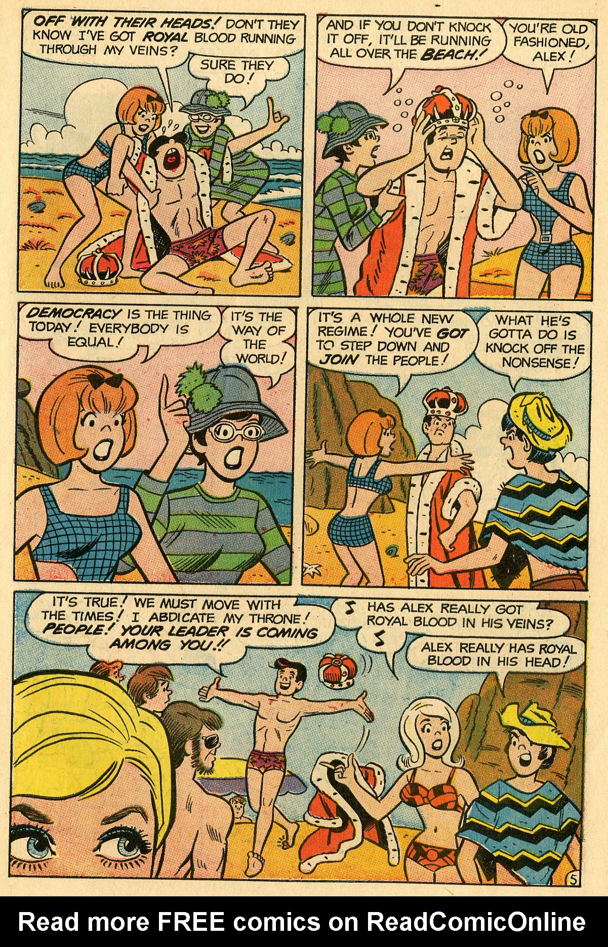 Read online Josie comic -  Issue #30 - 7