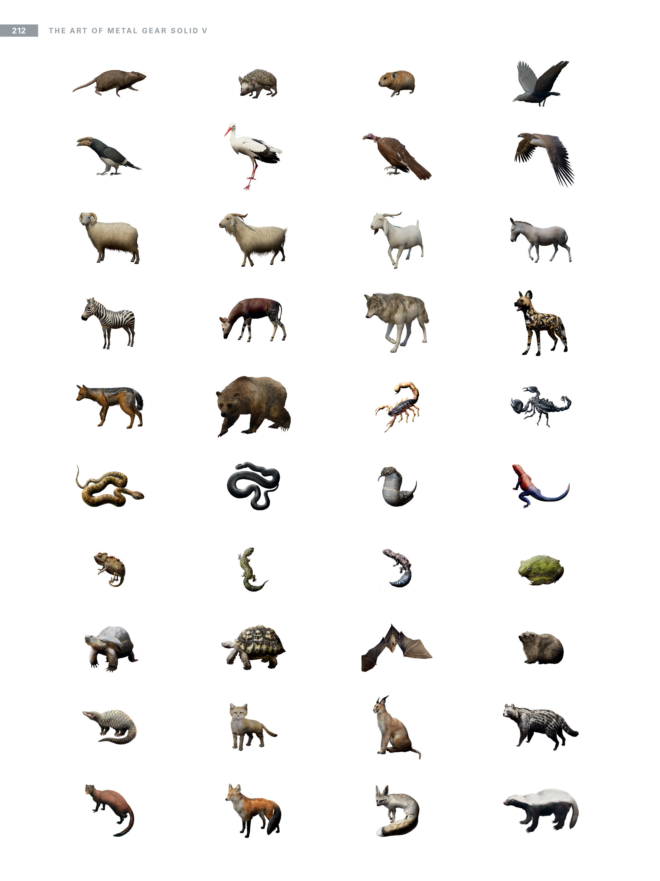 Read online The Art of Metal Gear Solid V comic -  Issue # TPB (Part 2) - 109