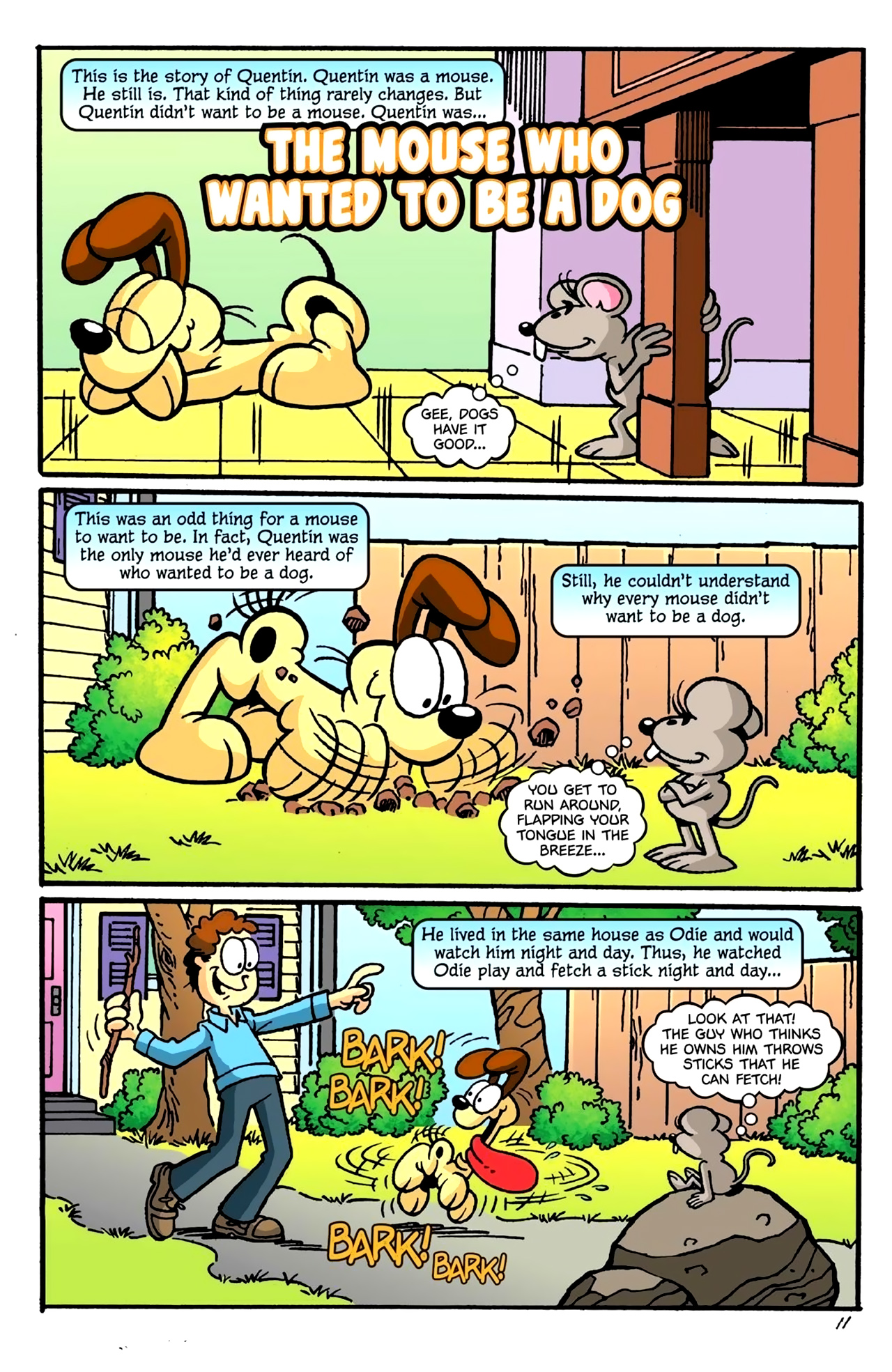 Read online Garfield comic -  Issue #5 - 14