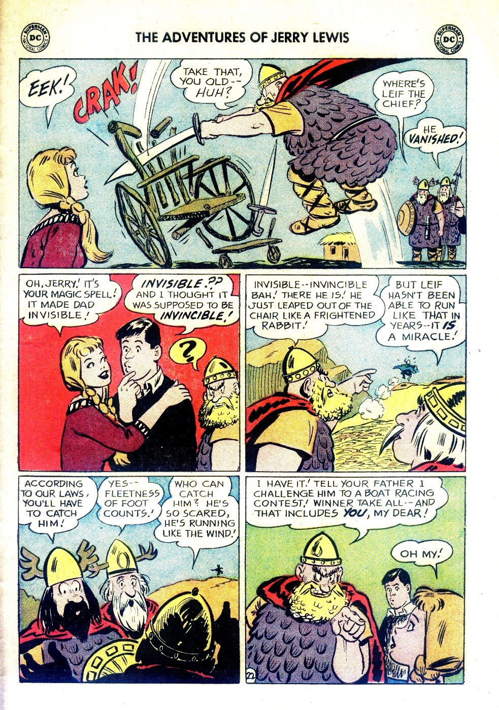 Read online The Adventures of Jerry Lewis comic -  Issue #78 - 27