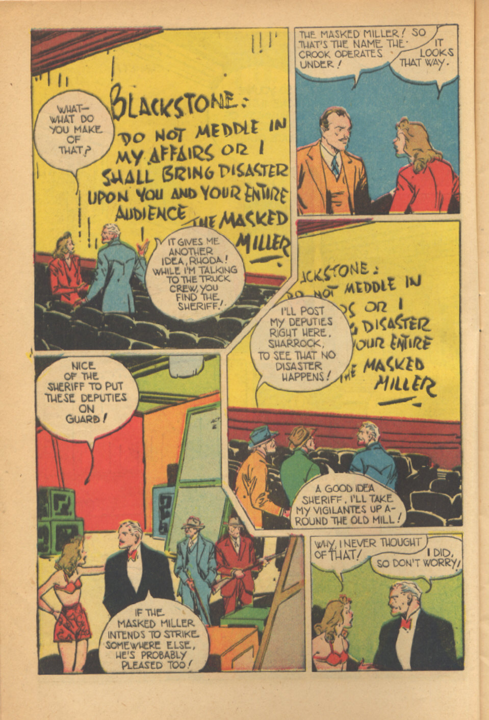 Read online Super-Magician Comics comic -  Issue #41 - 8