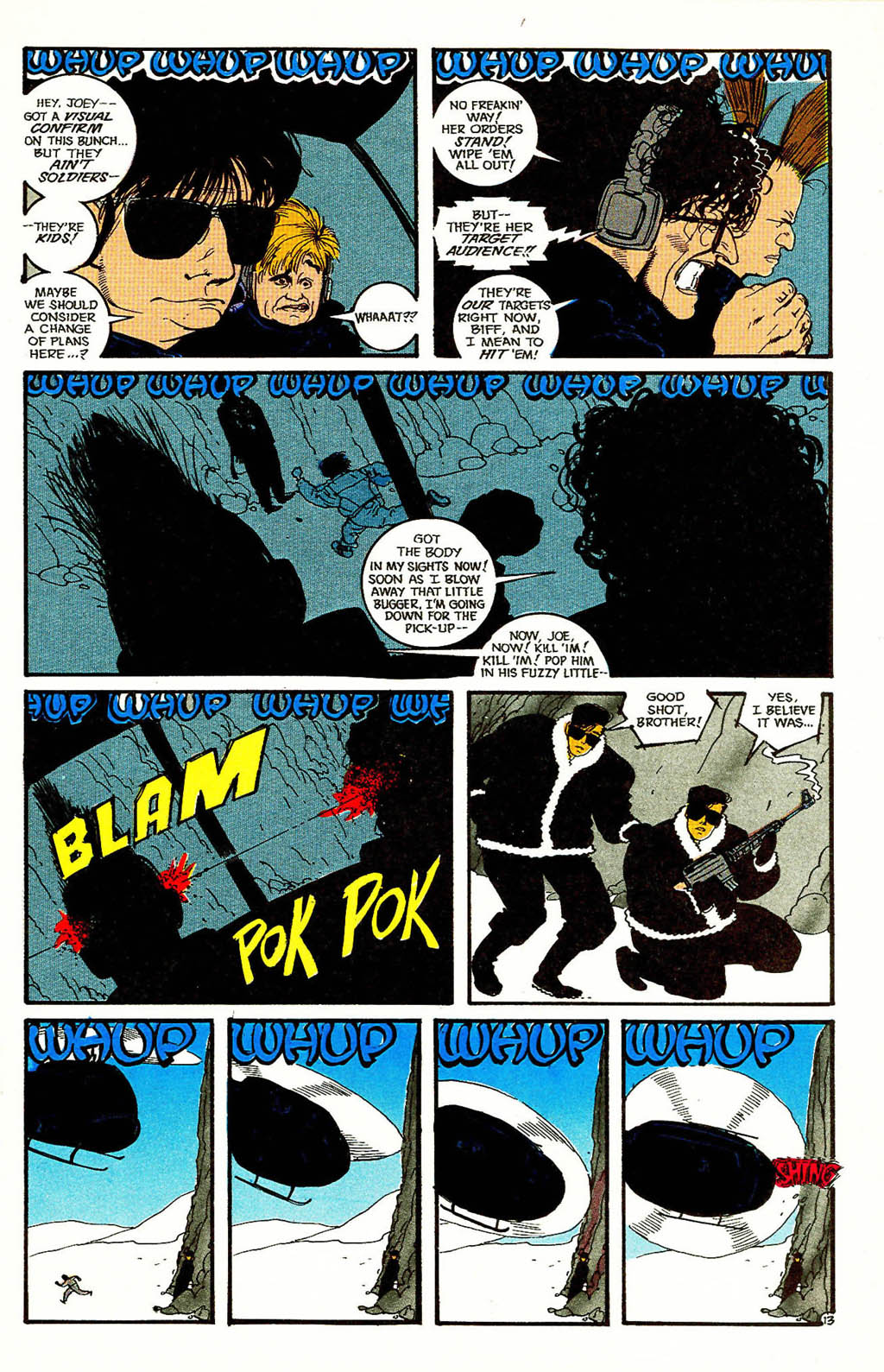 Read online The Shadow (1987) comic -  Issue #18 - 15