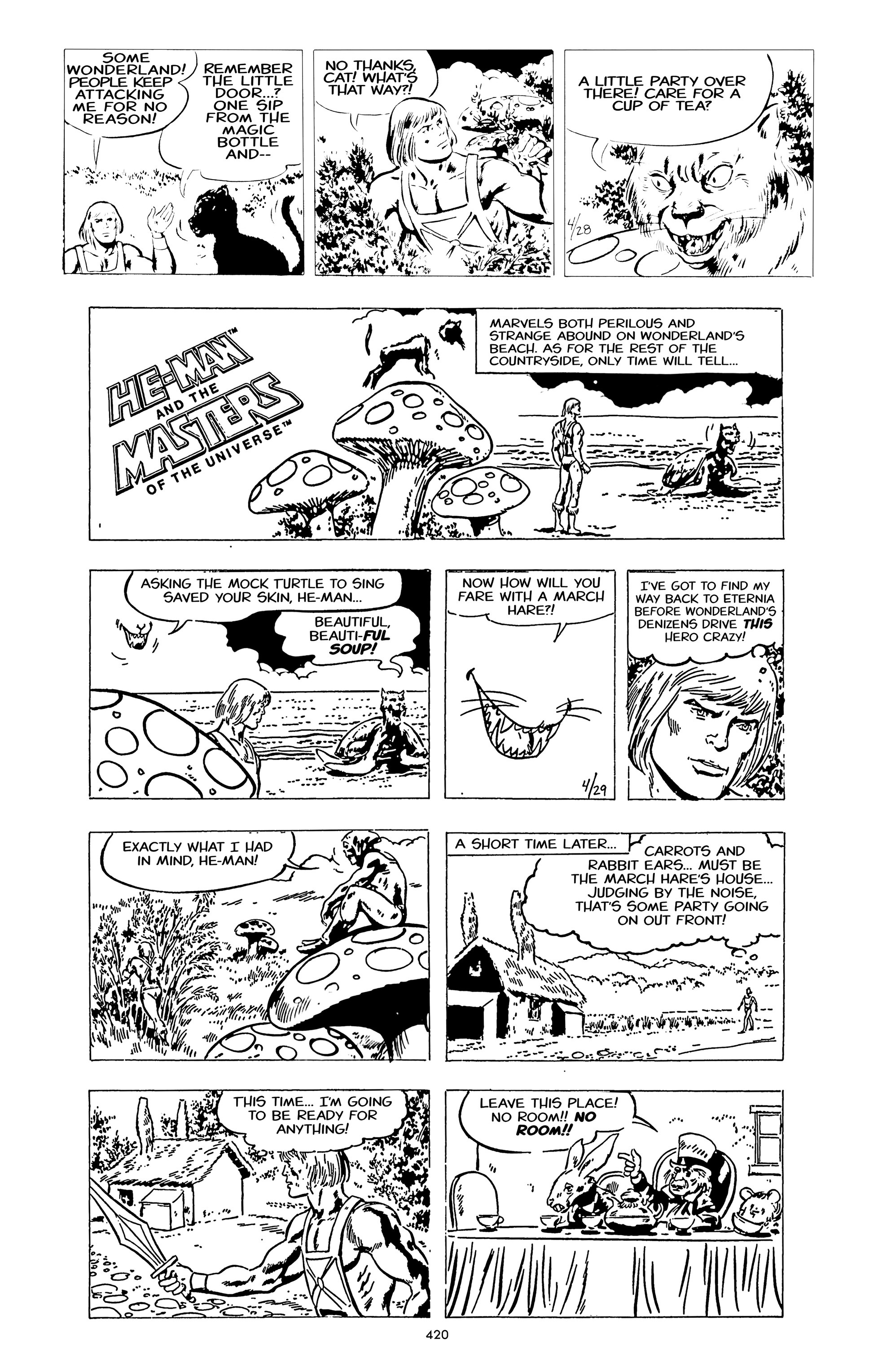 Read online He-Man and the Masters of the Universe: The Newspaper Comic Strips comic -  Issue # TPB (Part 5) - 20