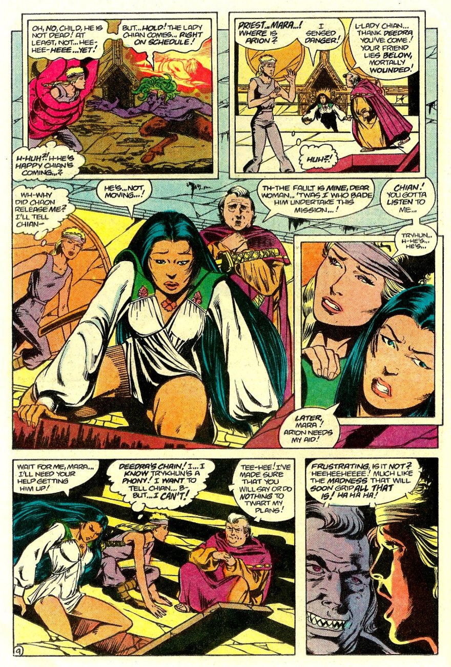 Arion, Lord of Atlantis Issue #15 #16 - English 10