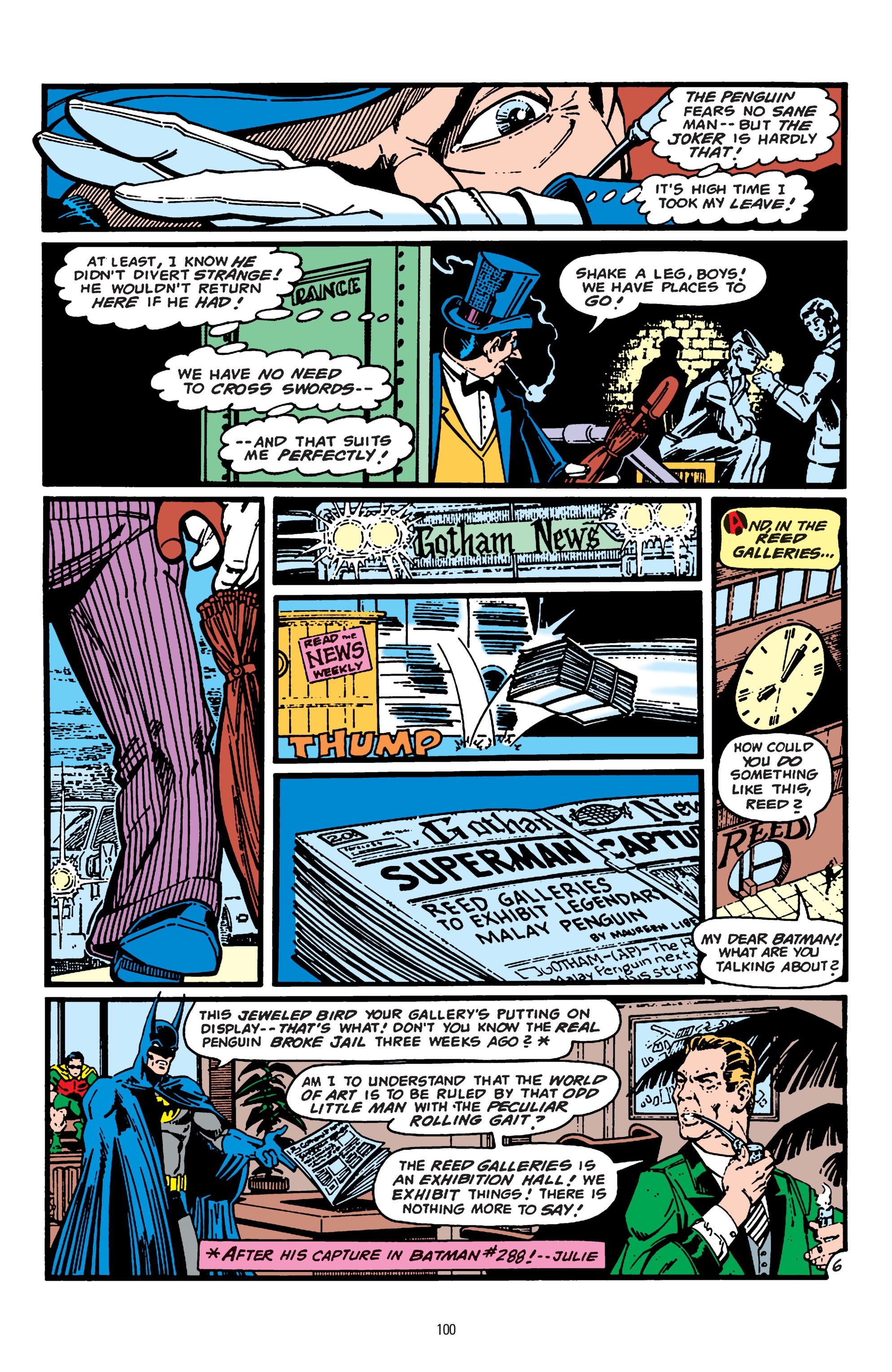 Read online Tales of the Batman: Steve Englehart comic -  Issue # TPB (Part 1) - 99