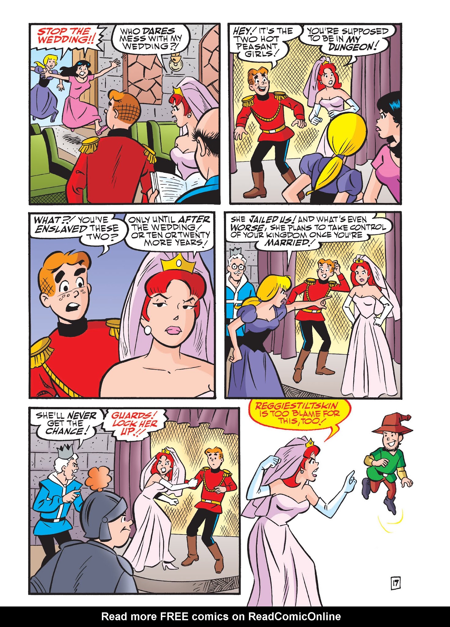 Read online Archie 75th Anniversary Digest comic -  Issue #10 - 141
