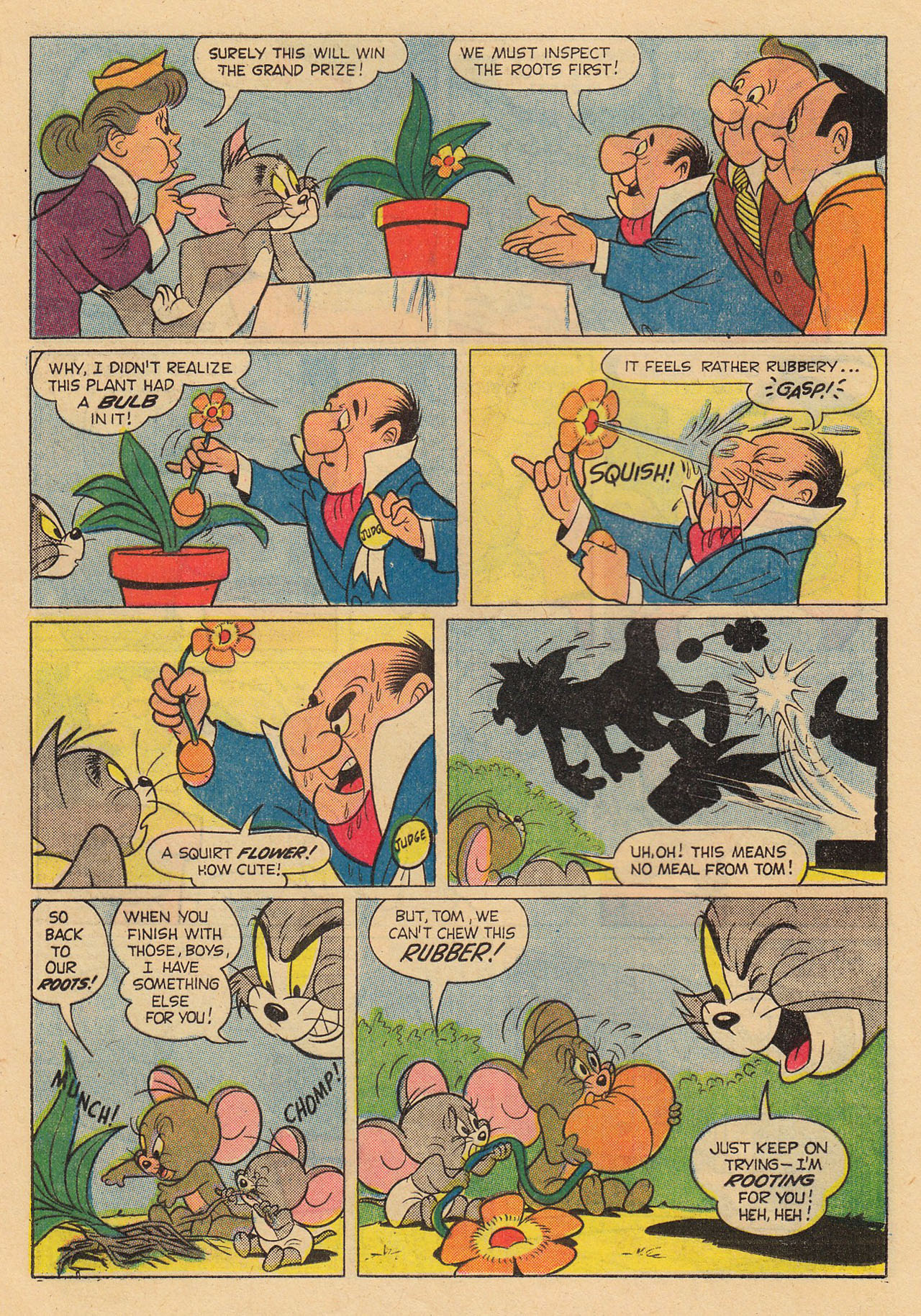 Read online Tom & Jerry Comics comic -  Issue #154 - 12