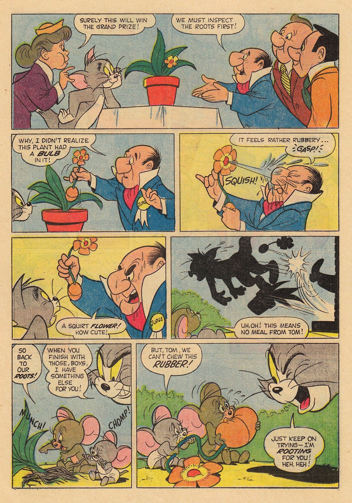 Tom & Jerry Comics issue 154 - Page 12