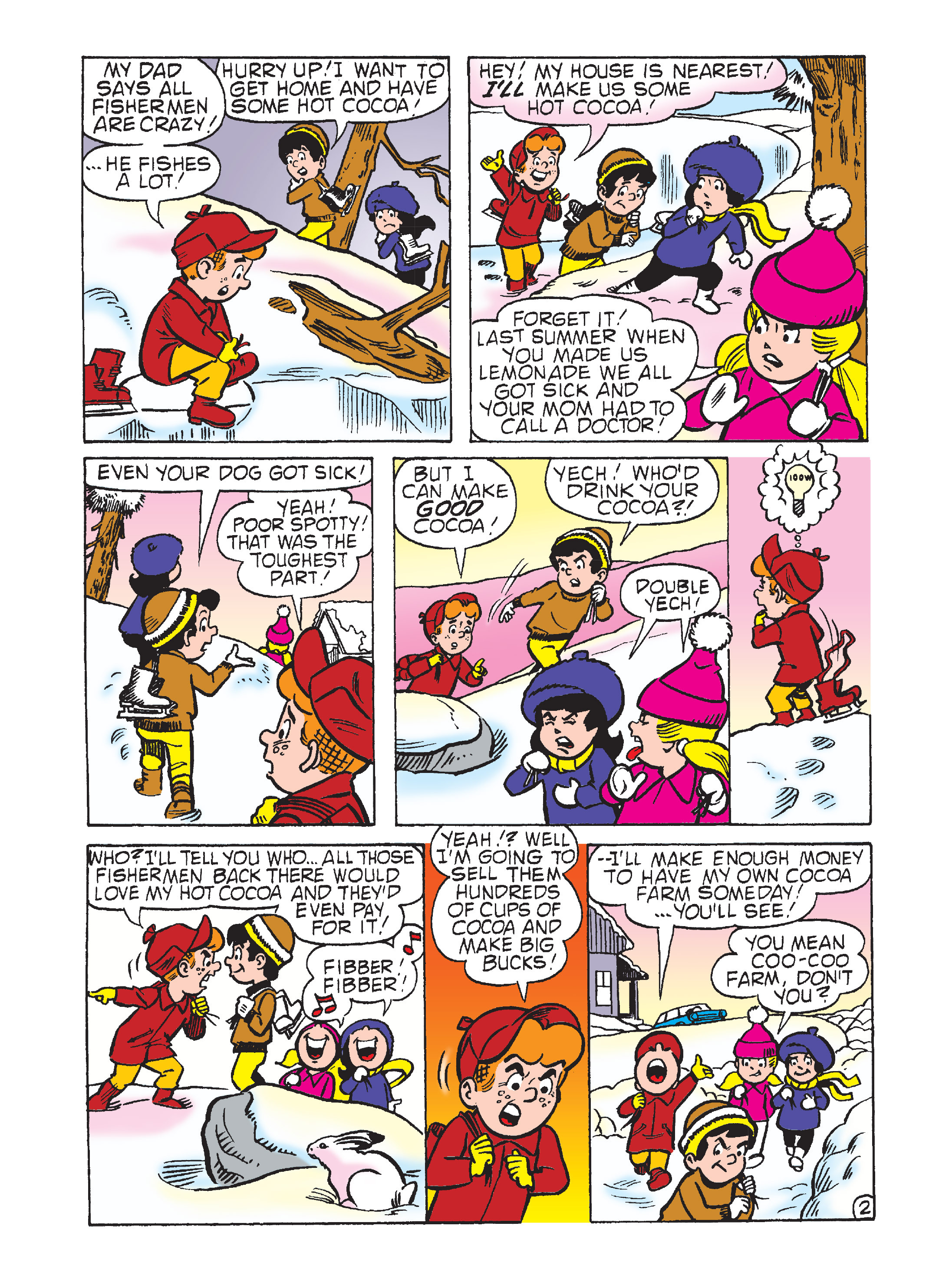Read online Archie's Double Digest Magazine comic -  Issue #235 - 37