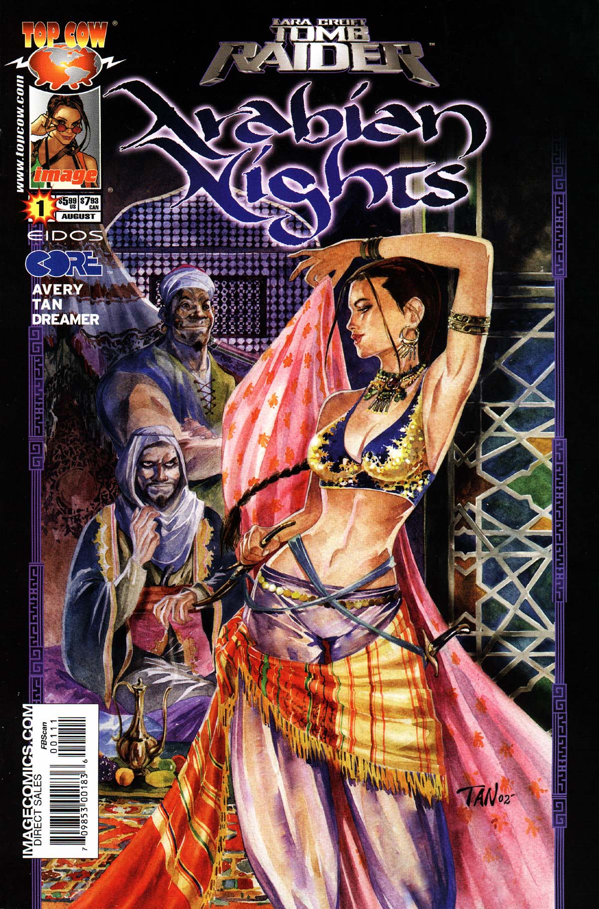 Read online Tomb Raider: Arabian Nights comic -  Issue # Full - 1