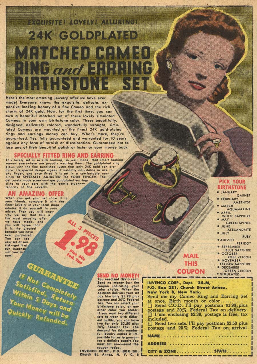 Read online Pep Comics comic -  Issue #55 - 51