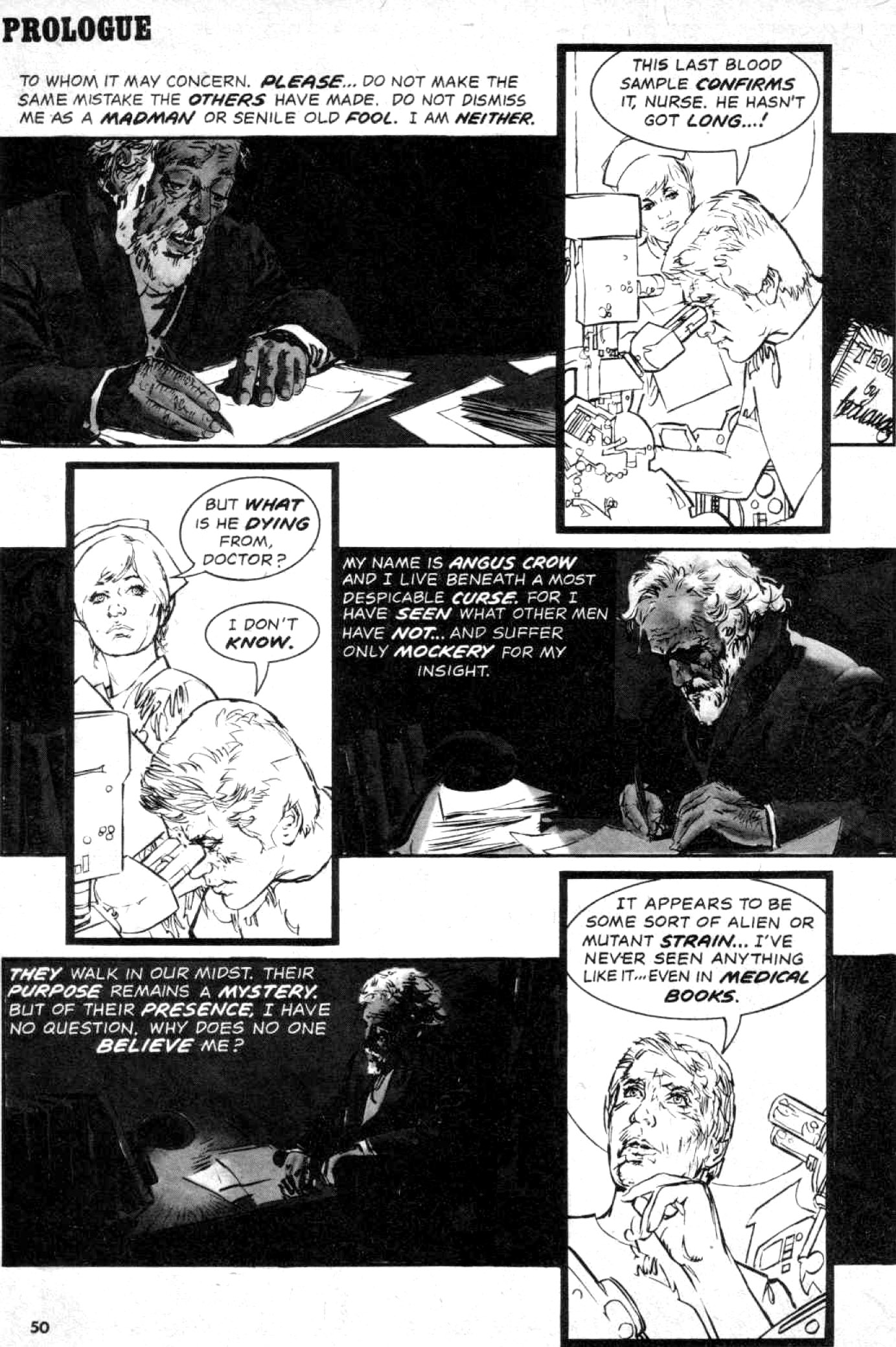 Read online Vampirella (1969) comic -  Issue #43 - 49