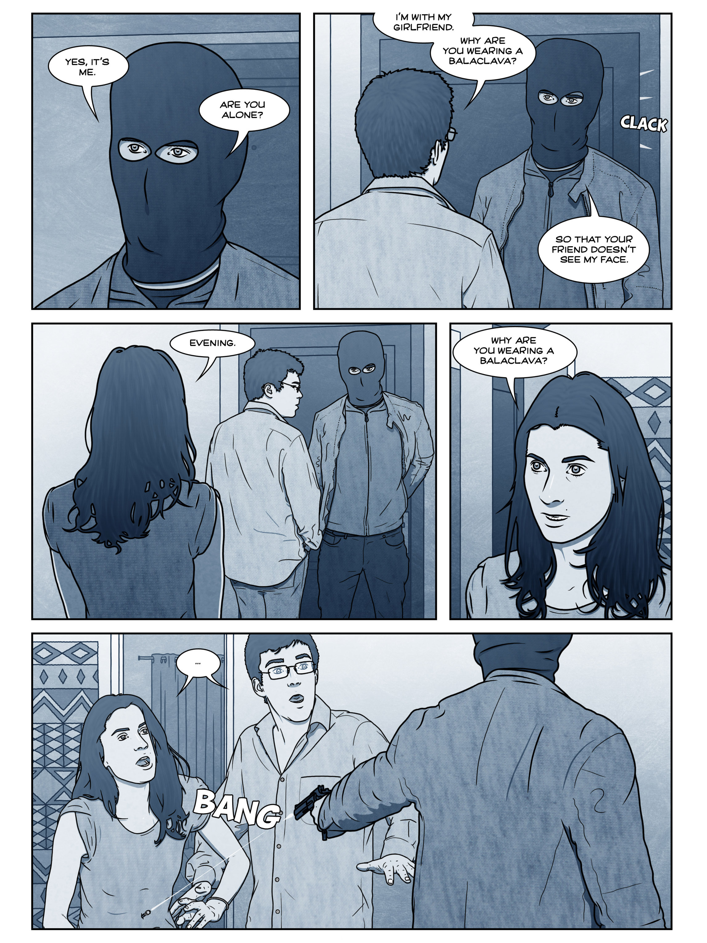 Read online The Invisible Invasion comic -  Issue #3 - 7