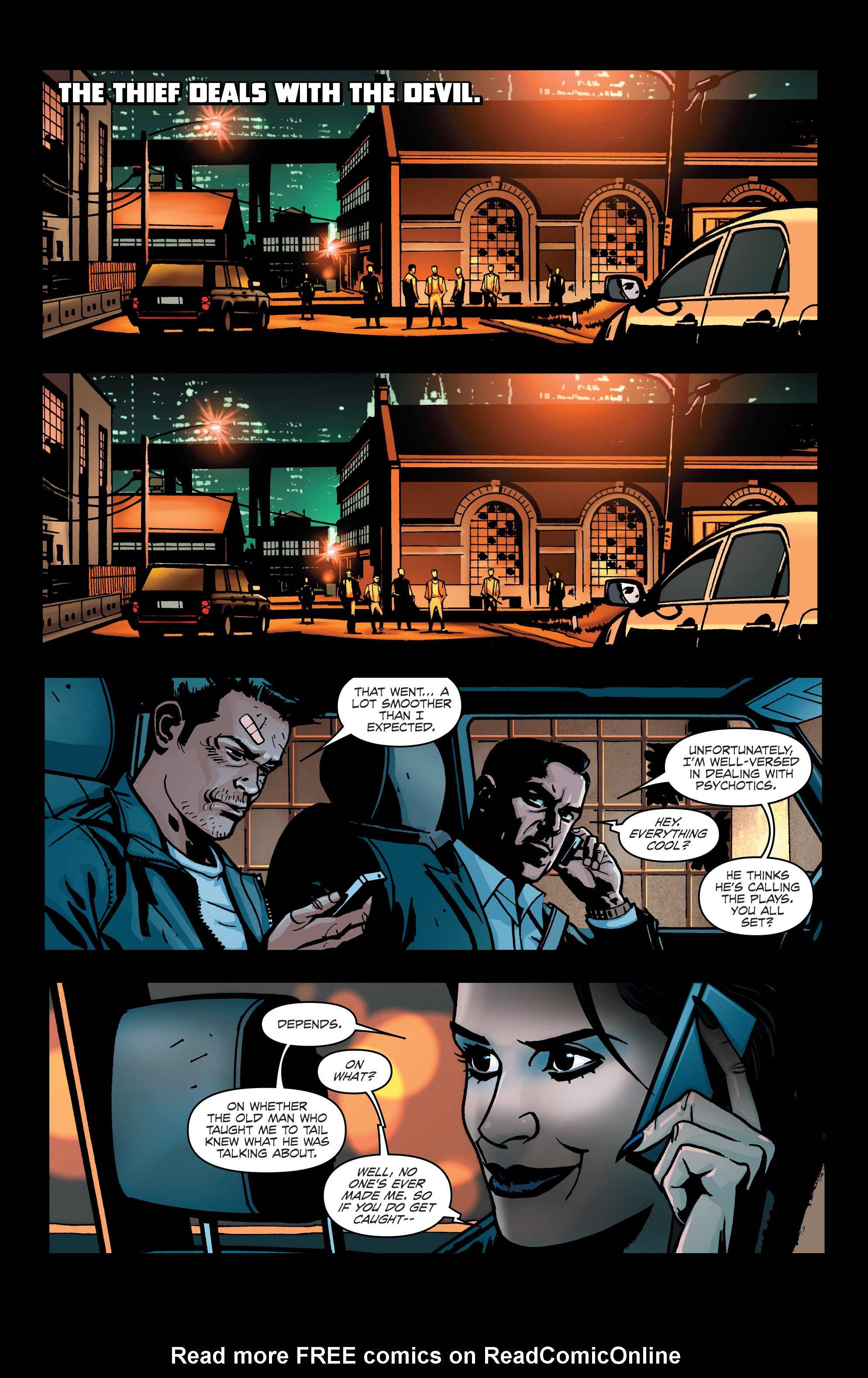 Read online Thief of Thieves comic -  Issue #11 - 3