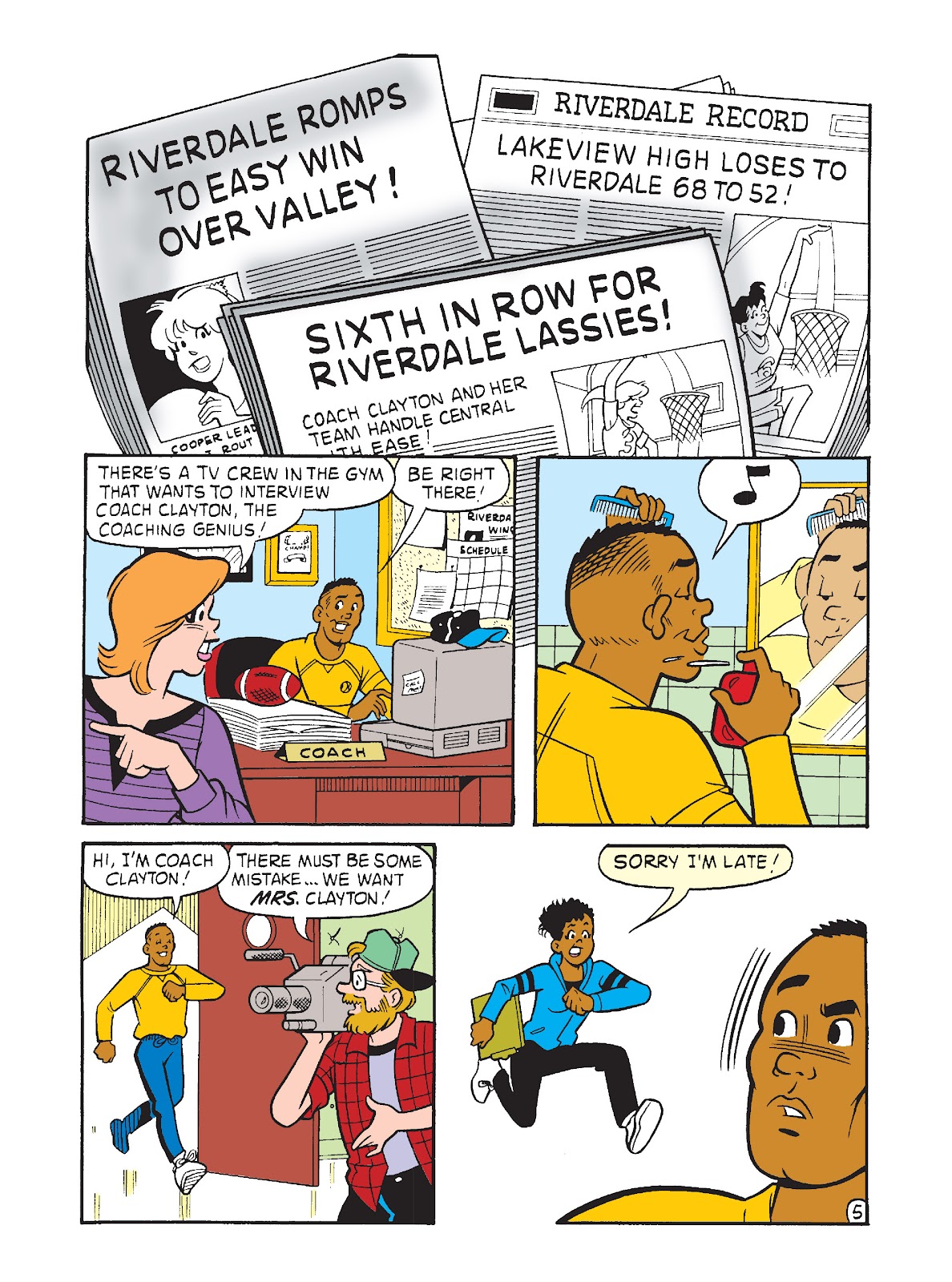 World of Archie Double Digest issue 46 - Page 116