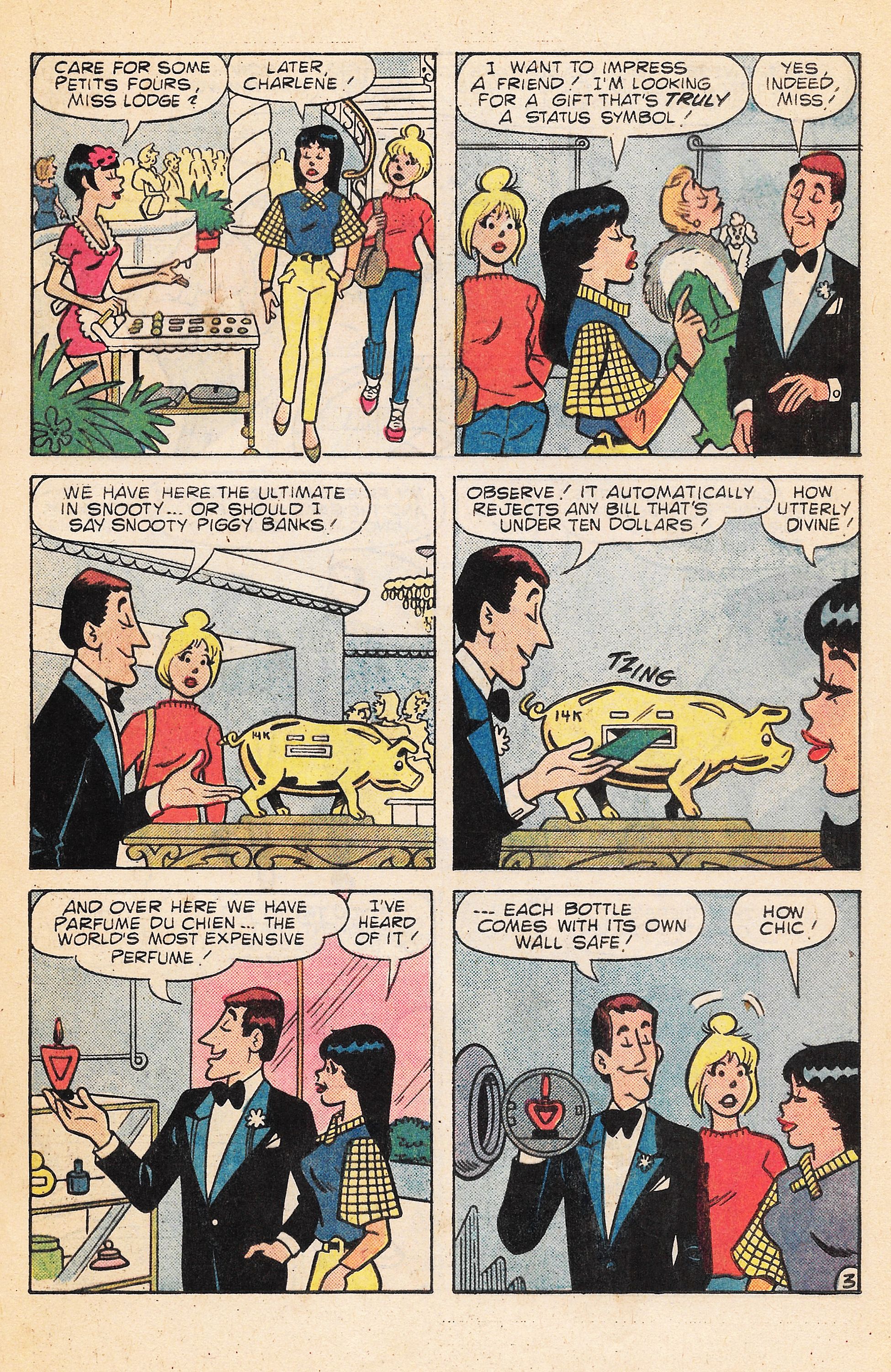 Read online Betty's Diary comic -  Issue #1 - 21