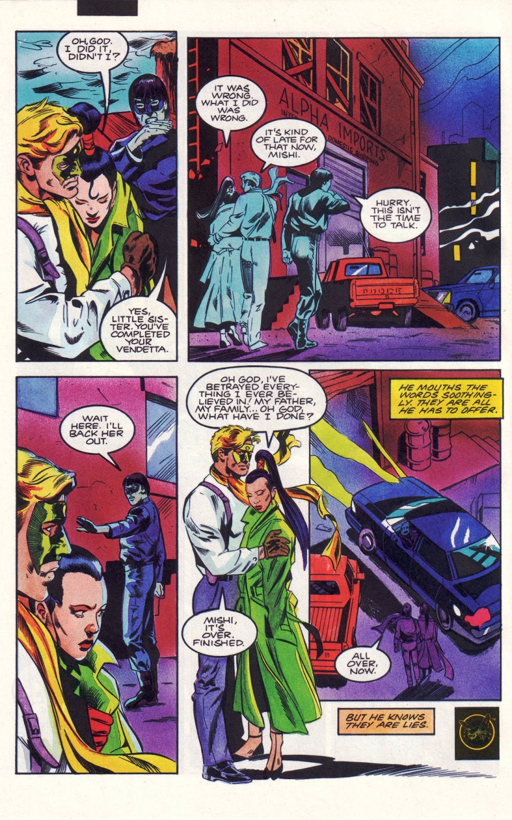The Green Hornet (1991) issue 14 - Page 25