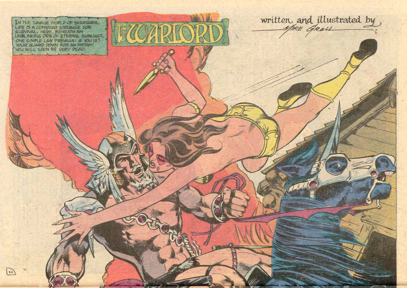 Read online Warlord (1976) comic -  Issue #29 - 3