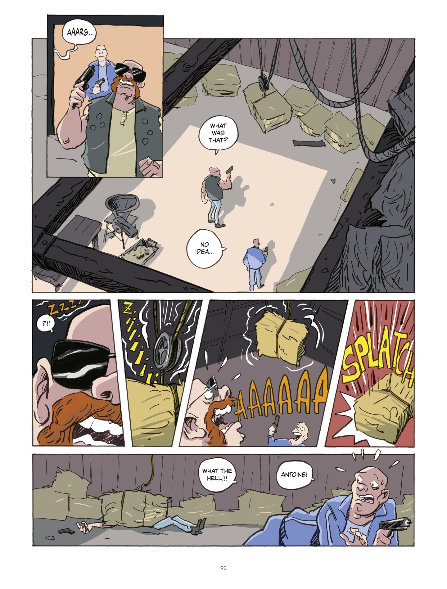 Read online A Taste for Blood comic -  Issue # TPB - 89