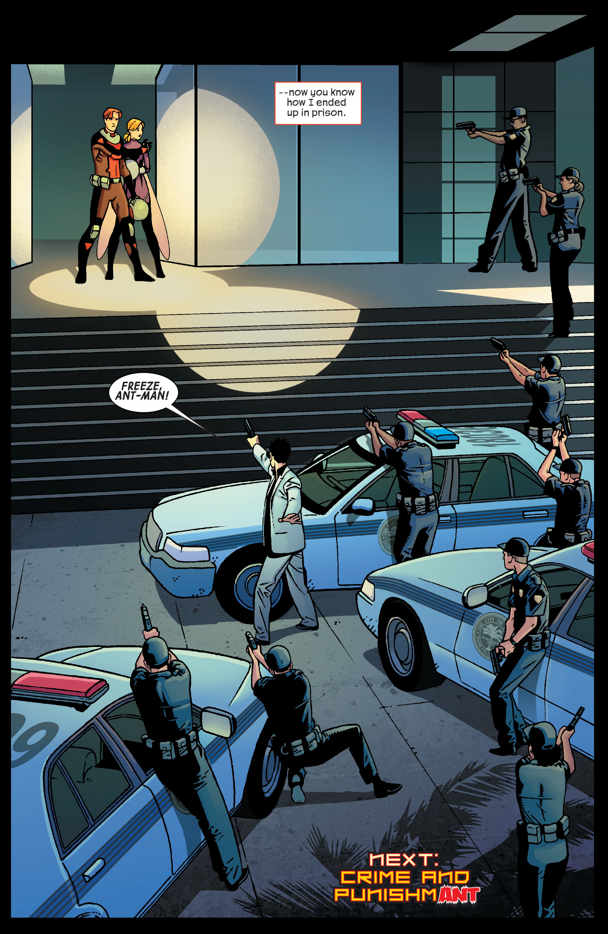 Read online The Astonishing Ant-Man comic -  Issue #10 - 24