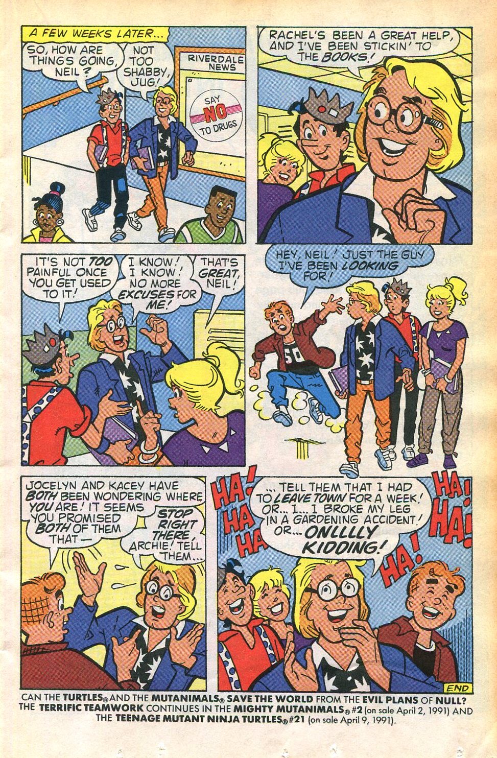 Read online Riverdale High comic -  Issue #6 - 17