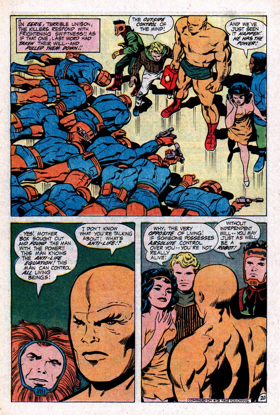 Read online Forever People (1971) comic -  Issue #5 - 23