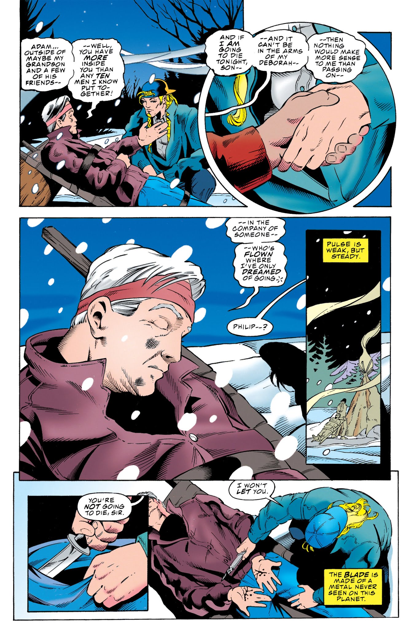 Read online X-Men: Age of Apocalypse Prelude comic -  Issue # TPB (Part 2) - 10