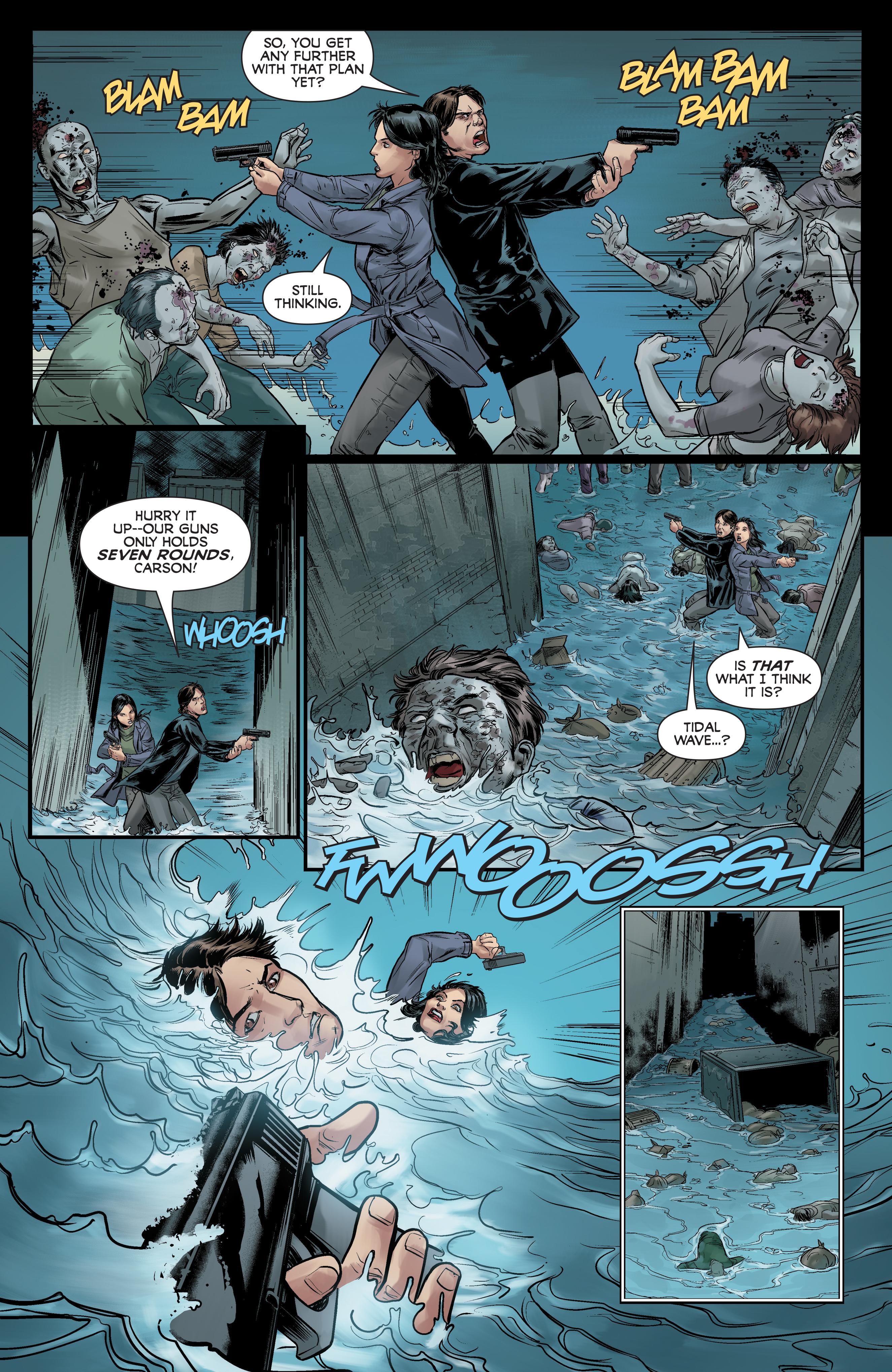 Read online Dean Koontz's Frankenstein: Storm Surge comic -  Issue #5 - 8