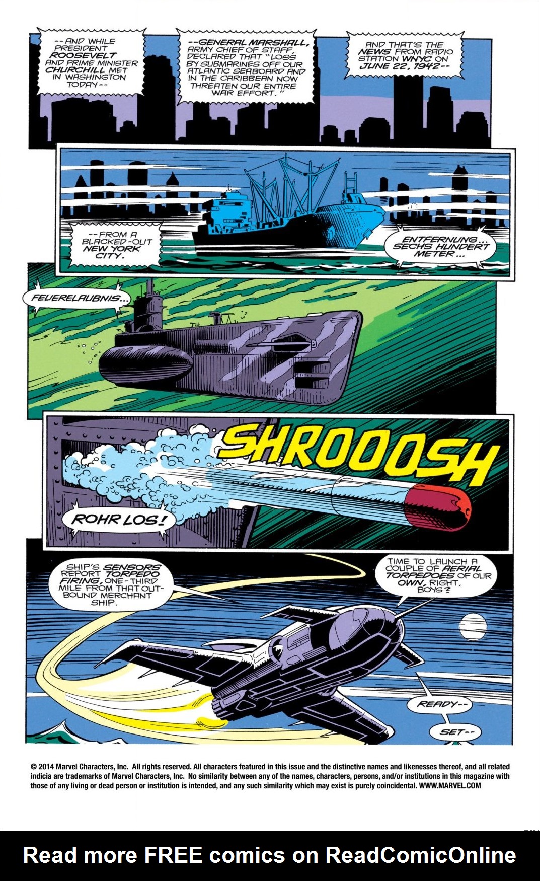 Read online The Invaders Classic comic -  Issue # TPB 2 (Part 4) - 45