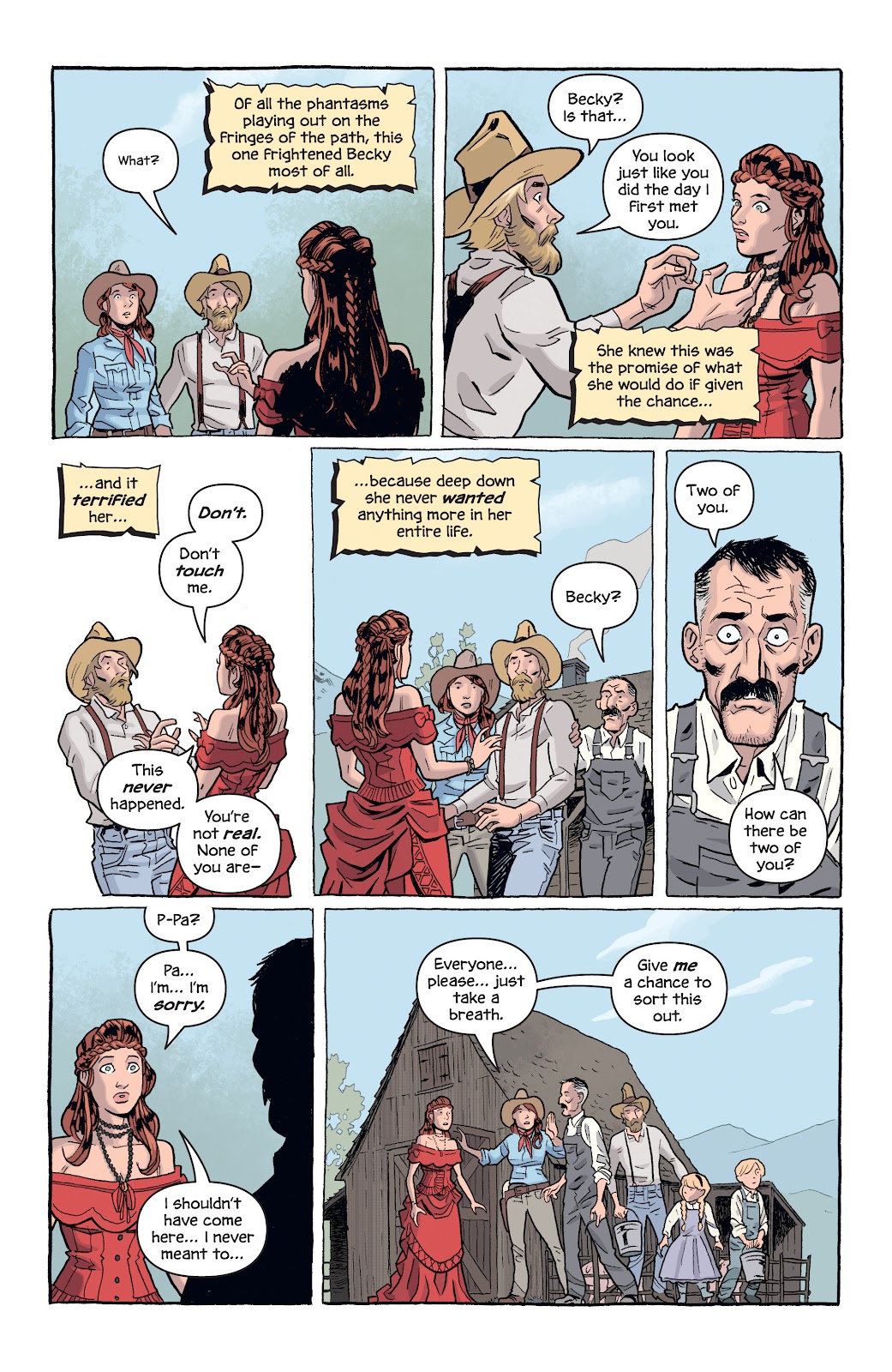 The Sixth Gun issue 35 - Page 4