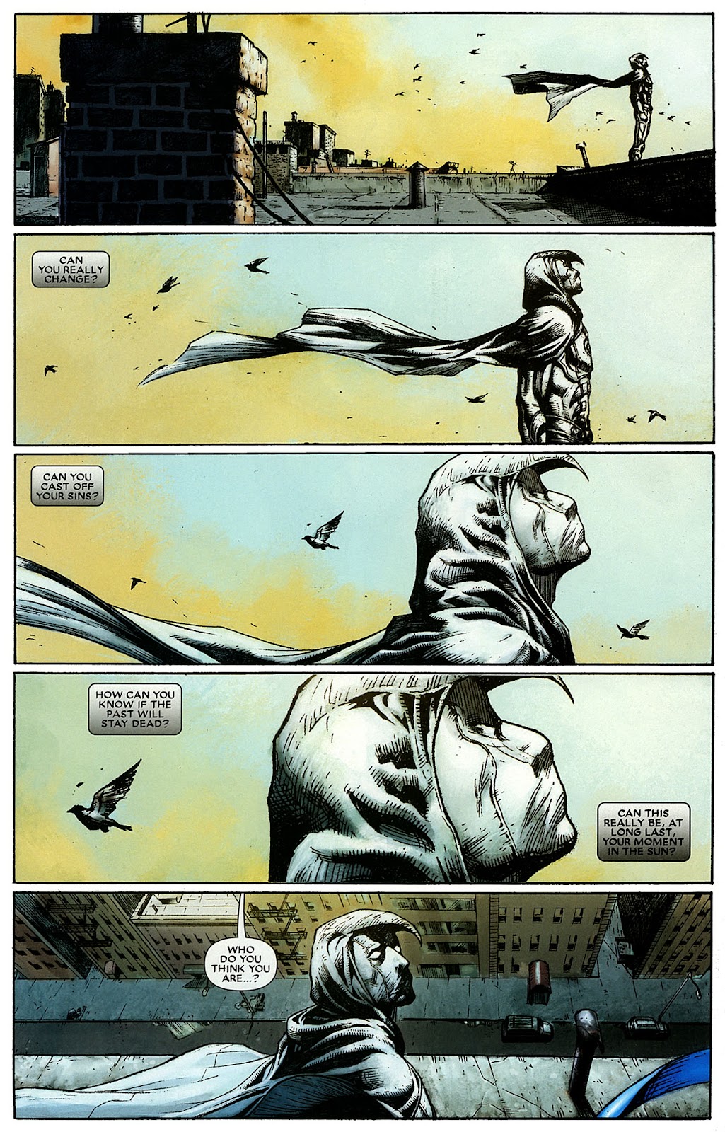 Vengeance of the Moon Knight issue 1 - Page 25