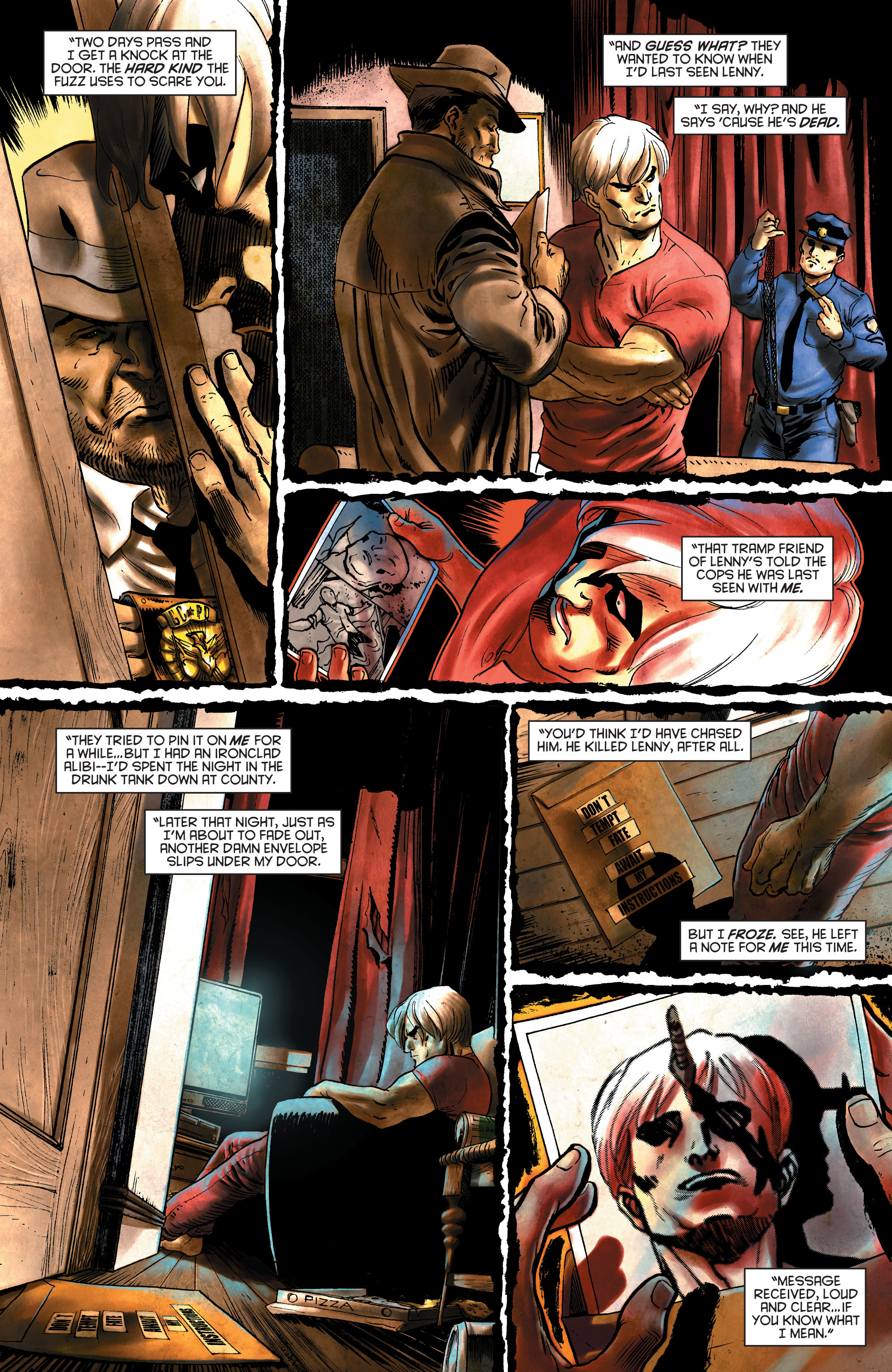 Read online Batman (1940) comic -  Issue #699 - 7