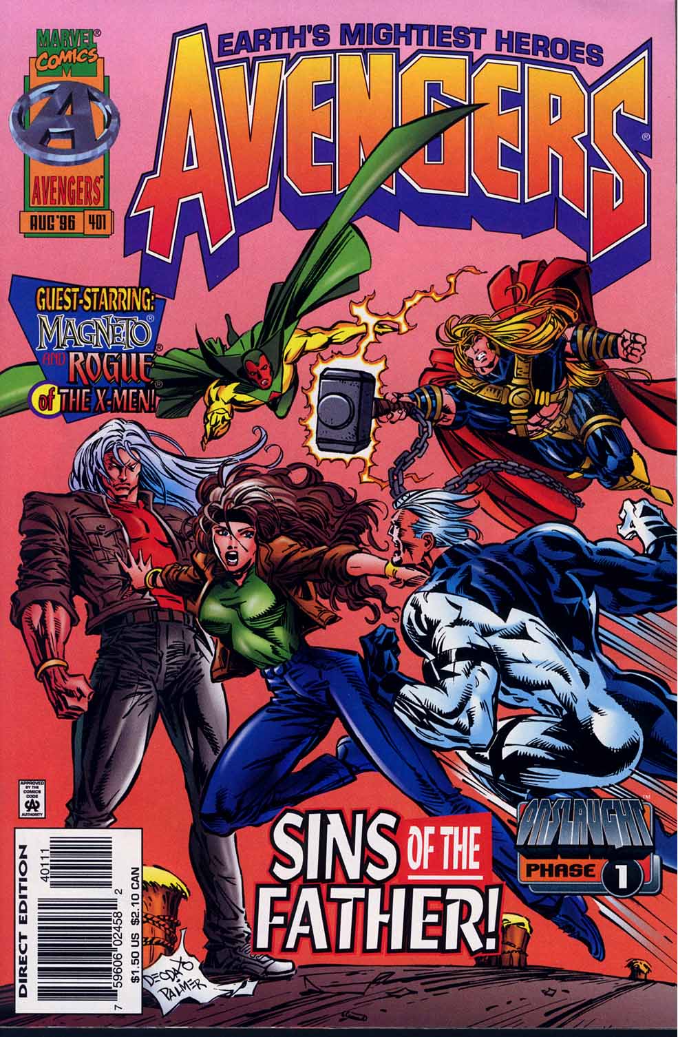 Read online The Avengers (1963) comic -  Issue #401 - 1