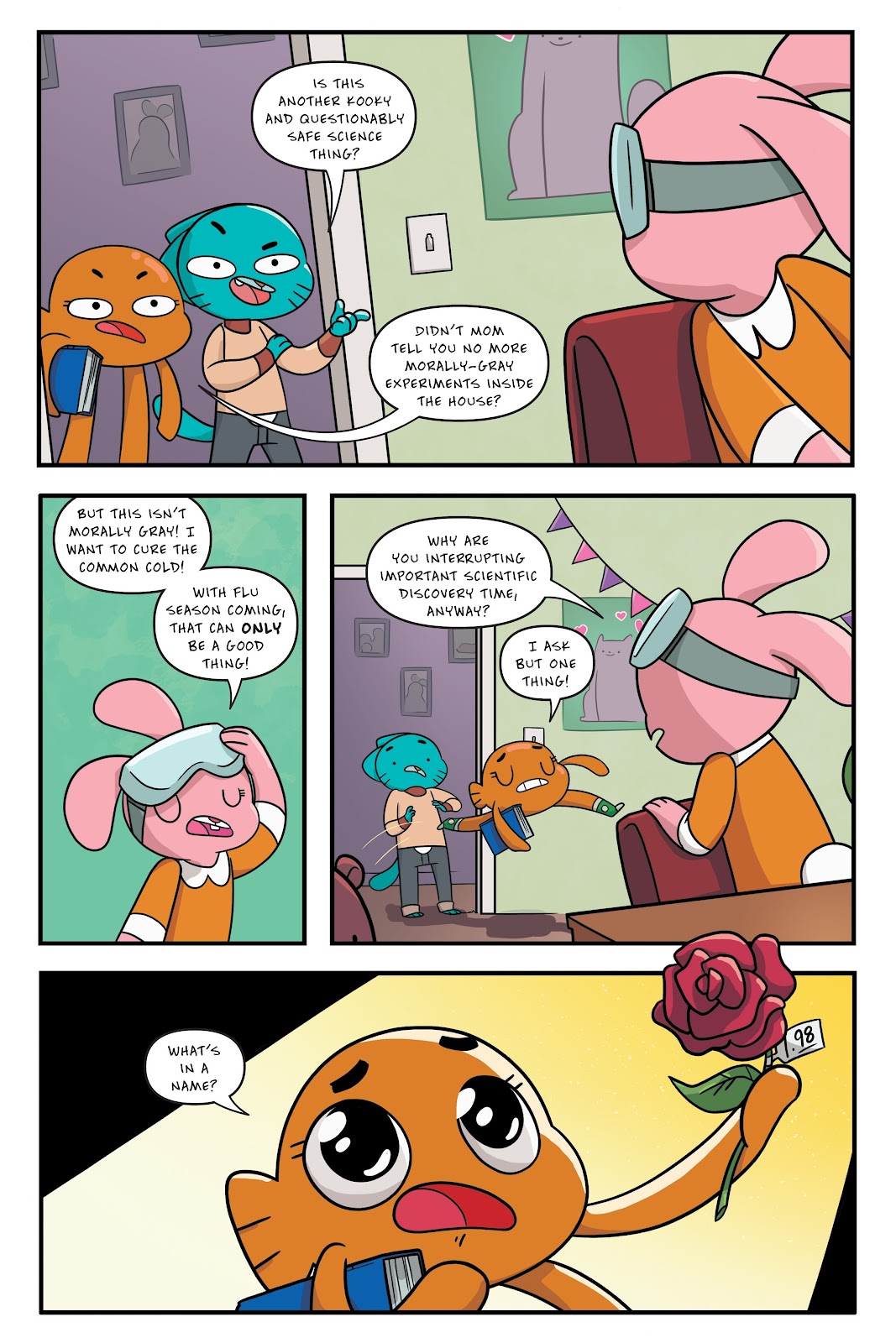 The Amazing World of Gumball: Midsummer Nightmare issue TPB - Page 9