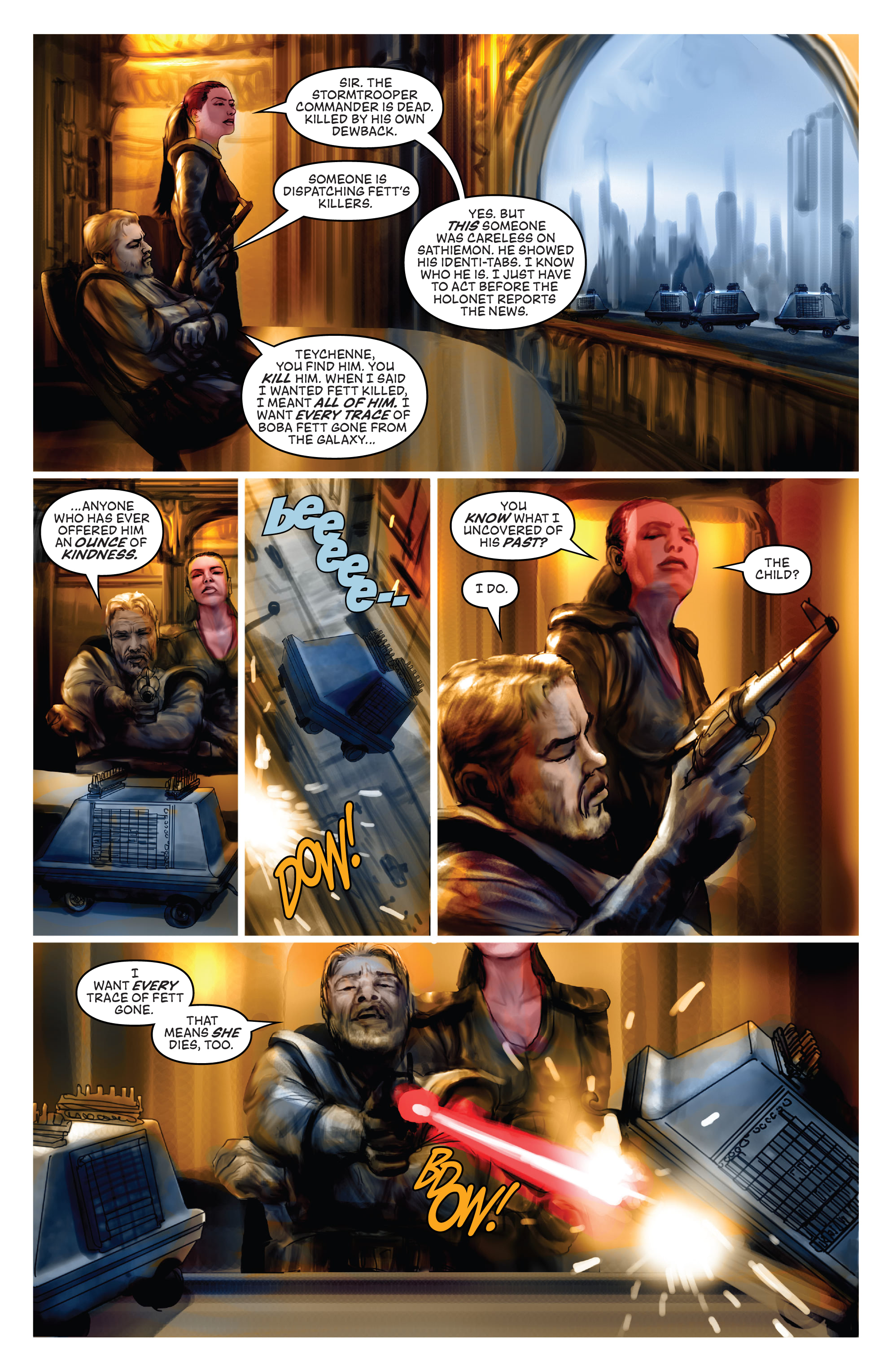 Read online Star Wars Legends: Boba Fett - Blood Ties comic -  Issue # TPB (Part 2) - 31