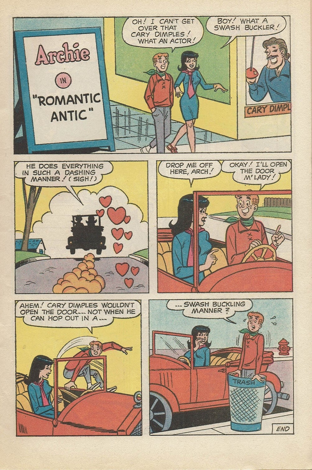 Read online Archie's Joke Book Magazine comic -  Issue #155 - 7