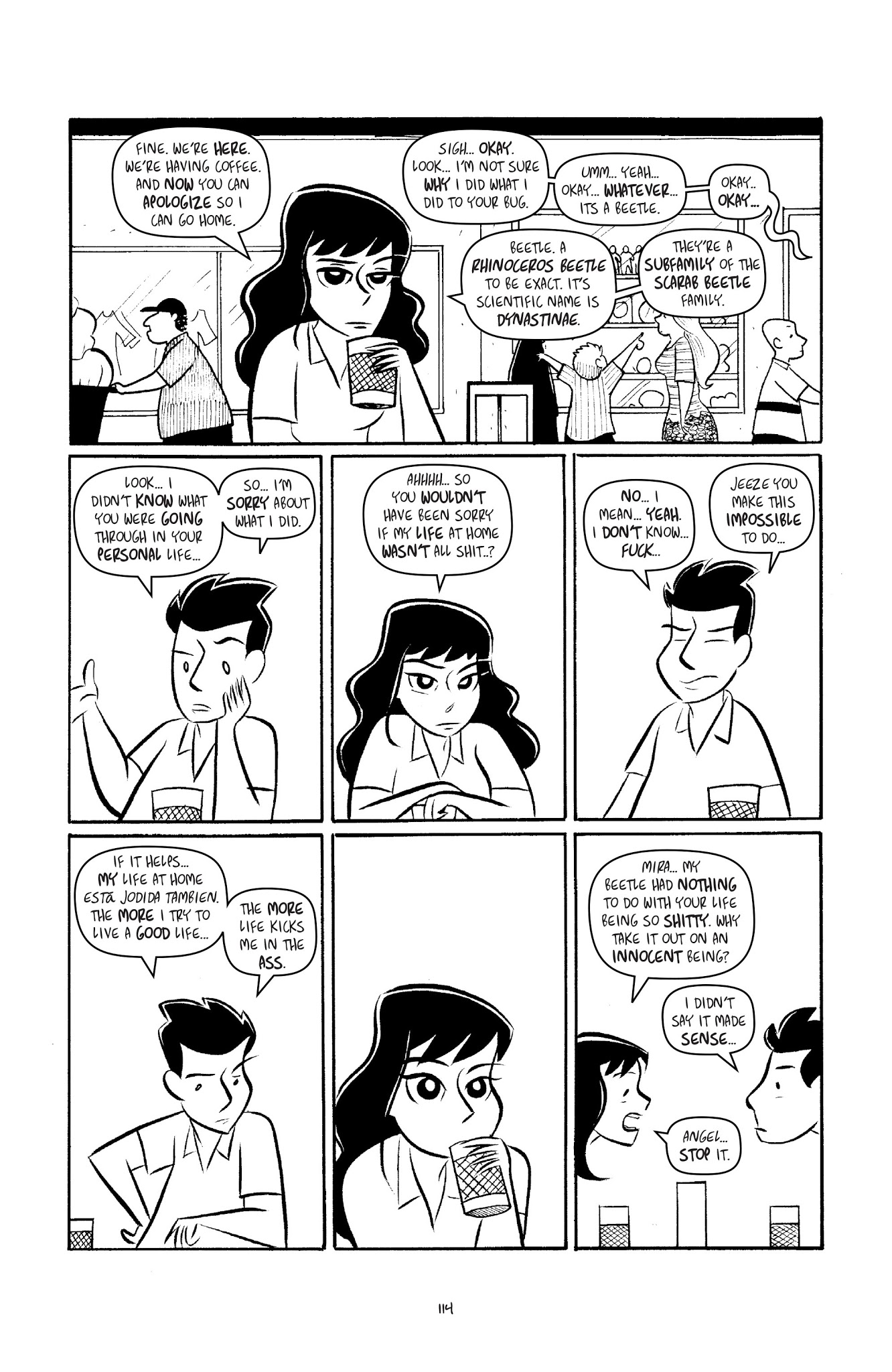 Read online Chicacabra comic -  Issue # TPB - 115