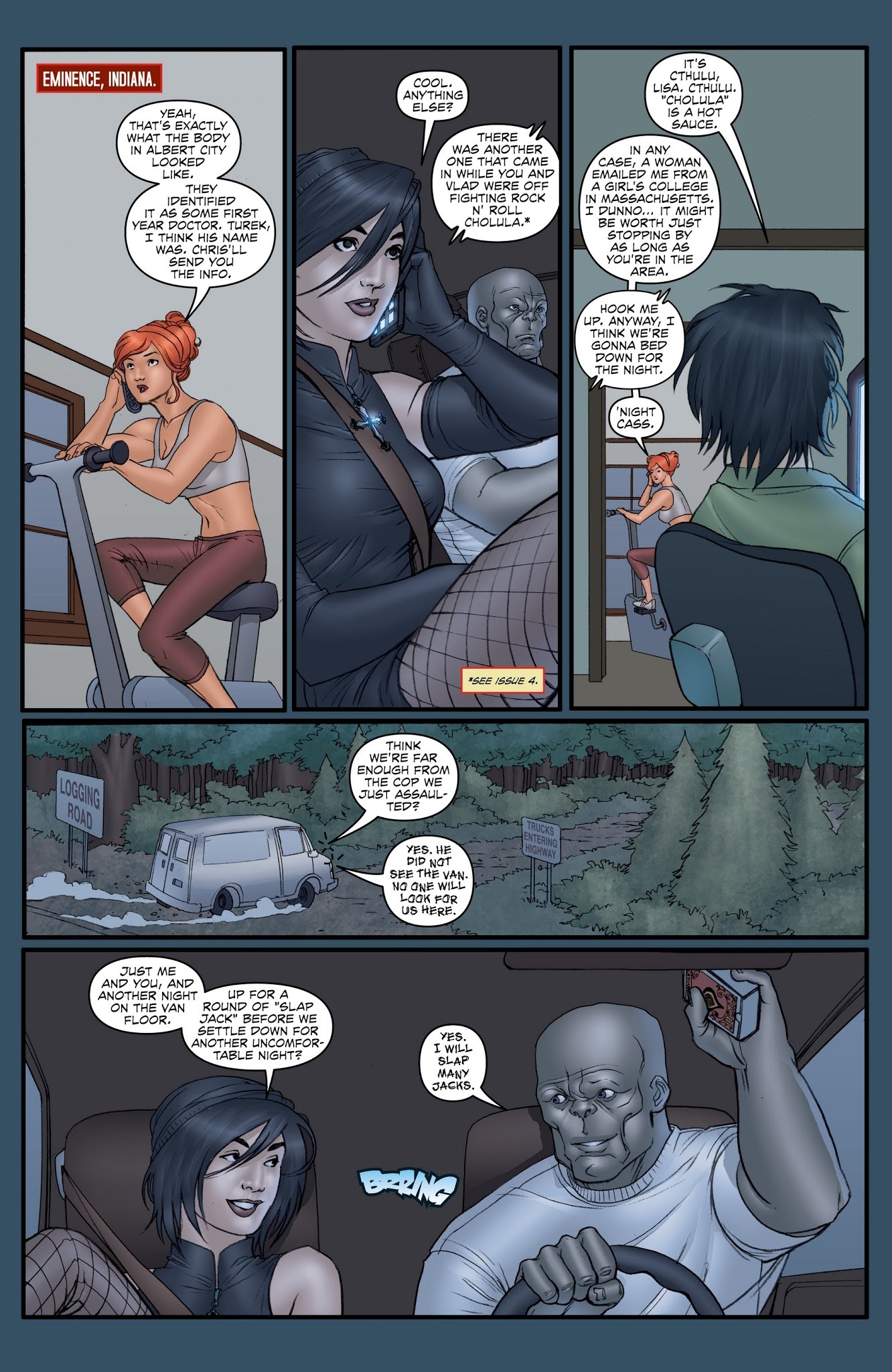 Read online Hack/Slash Omnibus comic -  Issue # TPB 2 (Part 2) - 55